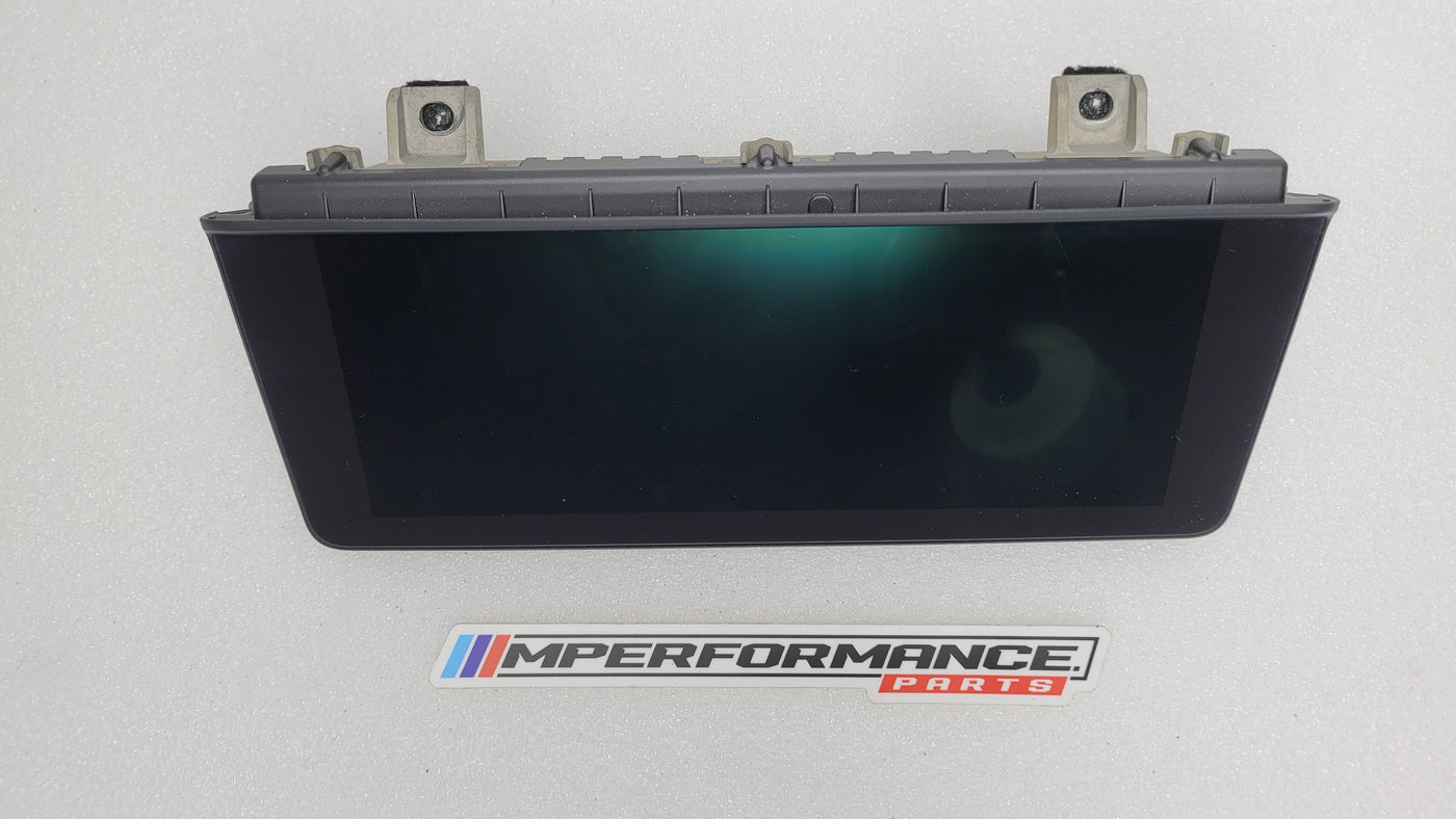 BMW F8x 3 Series and 4 Series OEM 8.8-inch navigation information display screen, part number 6844126.