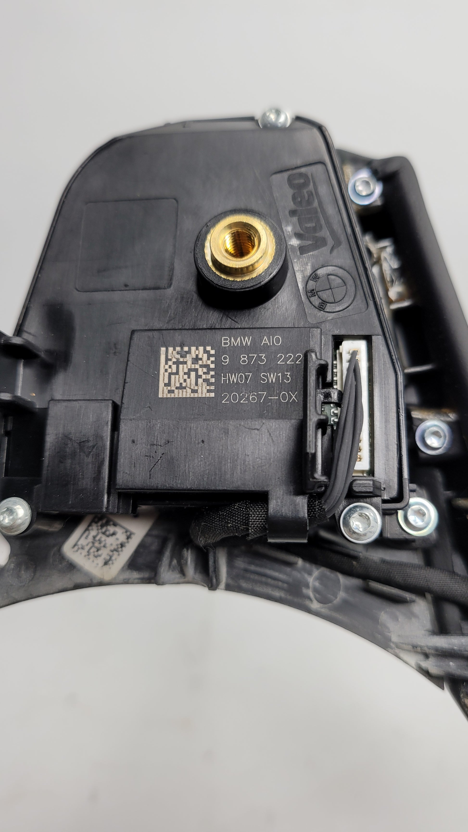 Carbon Steering Wheel Trim BMW M2 M3 M4 G87 G80 G82 With Steering Wheel Control Buttons - MPerformance.parts