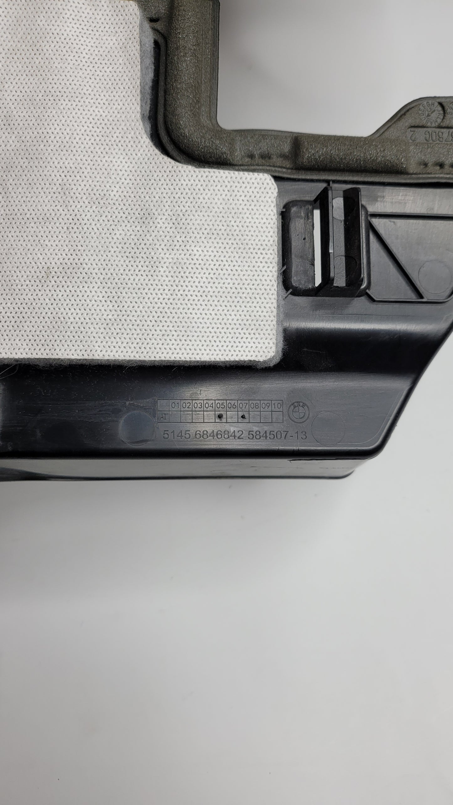 BMW M3 G80 UNDER DASH DASHBOARD RIGHT TRIM COVER PANEL - 6846842 - MPerformance.parts