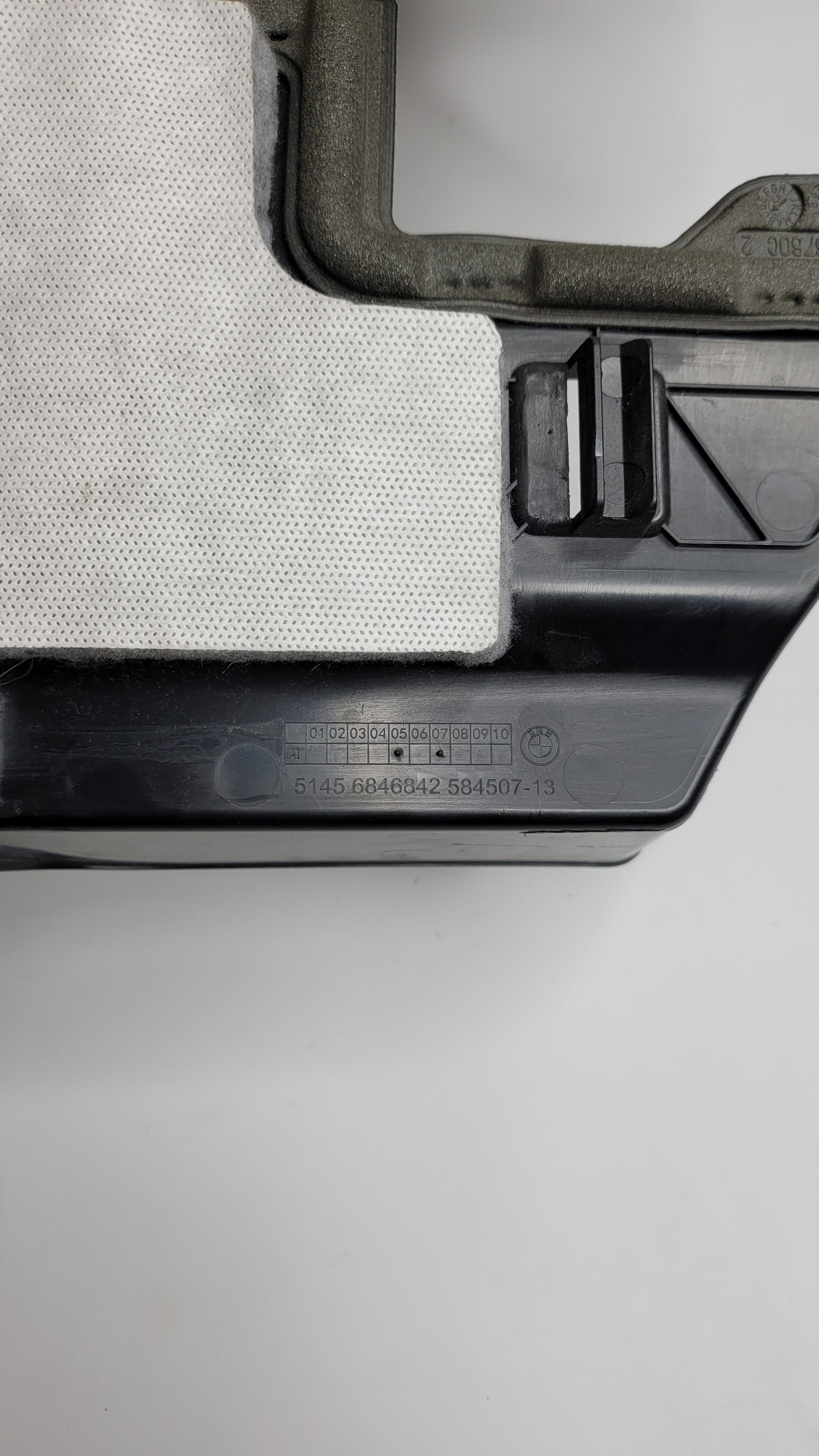 BMW M3 G80 UNDER DASH DASHBOARD RIGHT TRIM COVER PANEL - 6846842 - MPerformance.parts