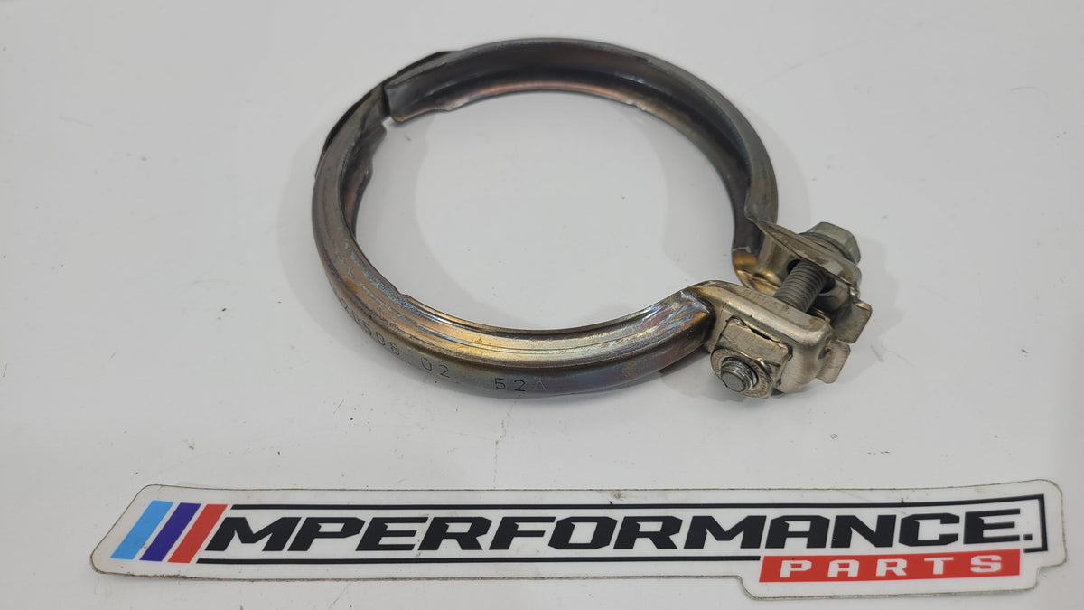 Close-up of a MPerformance.parts engine component with part number 07608 - 7620508 02, showing metallic and black finish details.