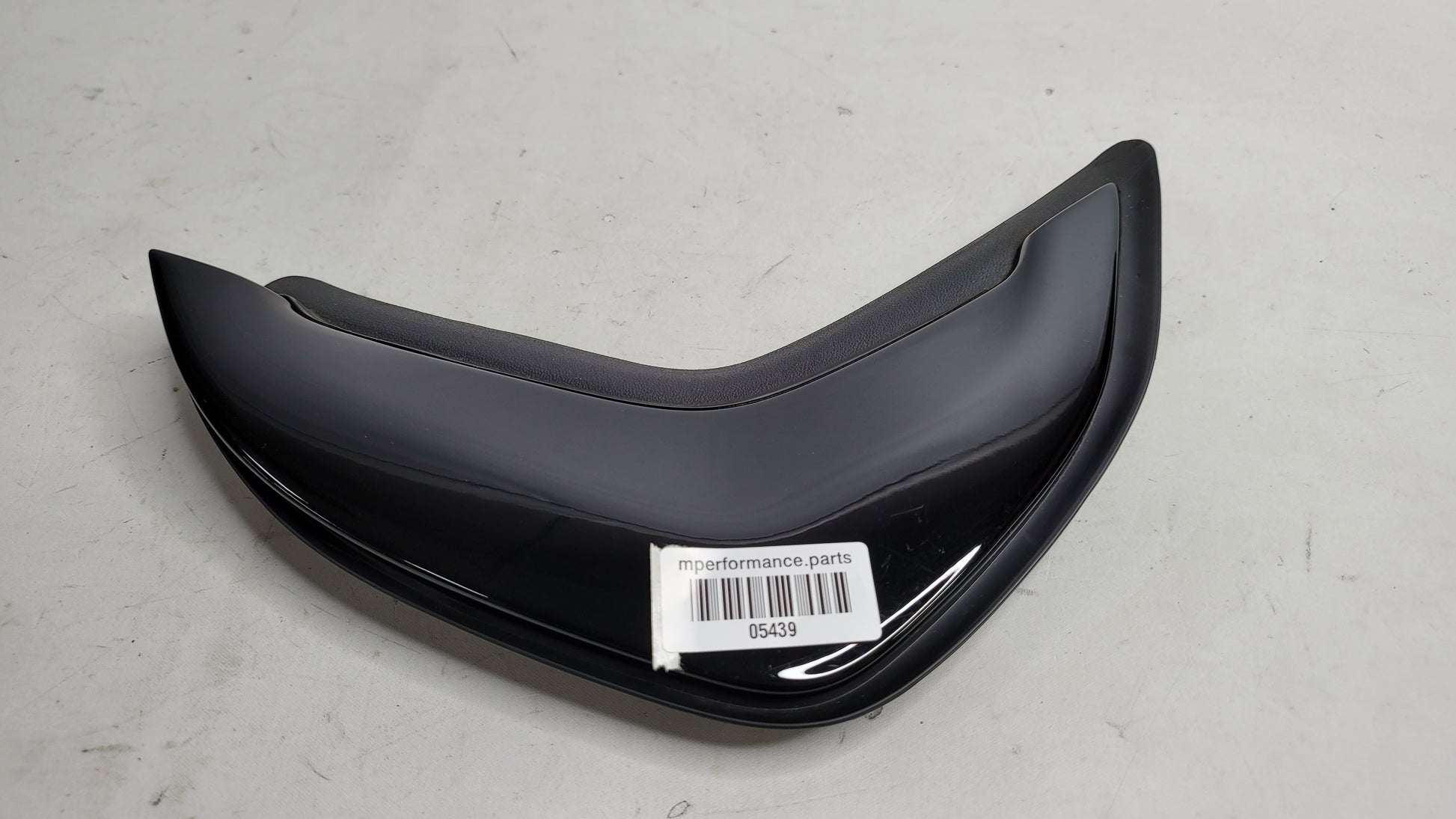 BMW 51437465157 G20 Shadow Line C Pillar Cover Rear Doors Left N/S Trim Gloss Black 7465157 - MPerformance.parts