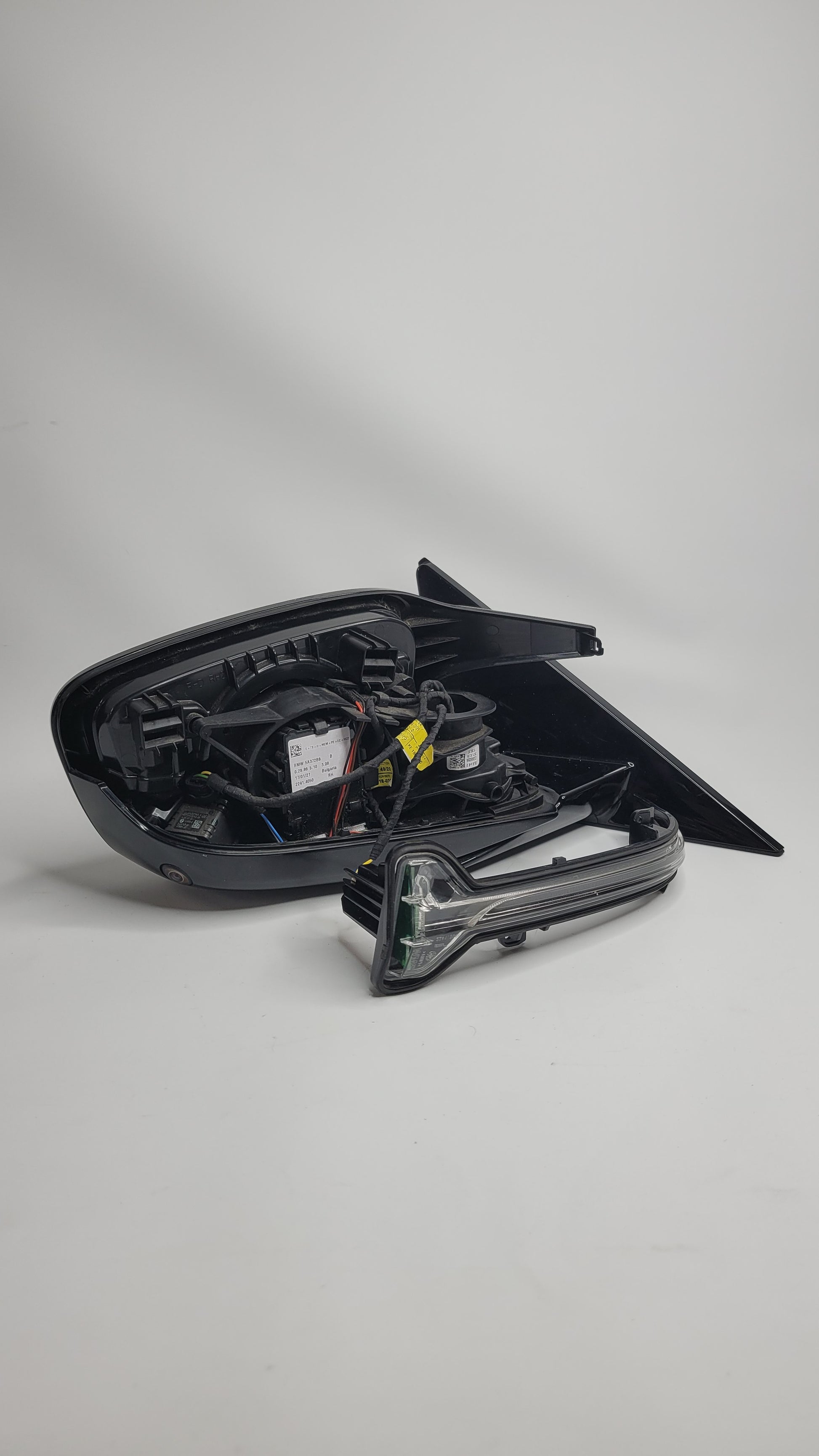 BMW M3 G80 RIGHT DRIVER SIDE OFFSIDE WING MIRROR / POWERFOLD - MPerformance.parts