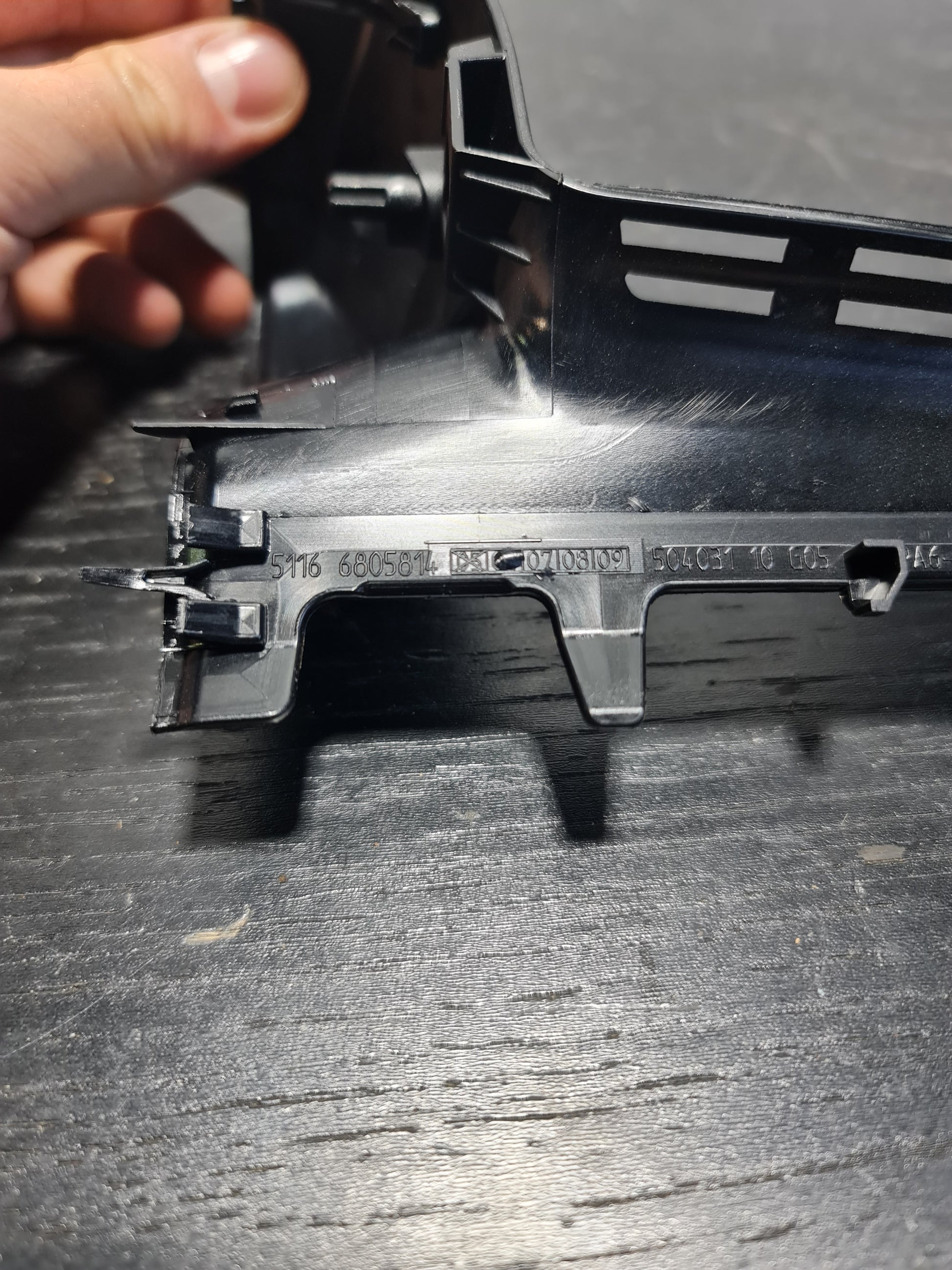 BMW X5 G05 Interior Front Right Ceiling Cover Cap 5116 6805814 - MPerformance.parts