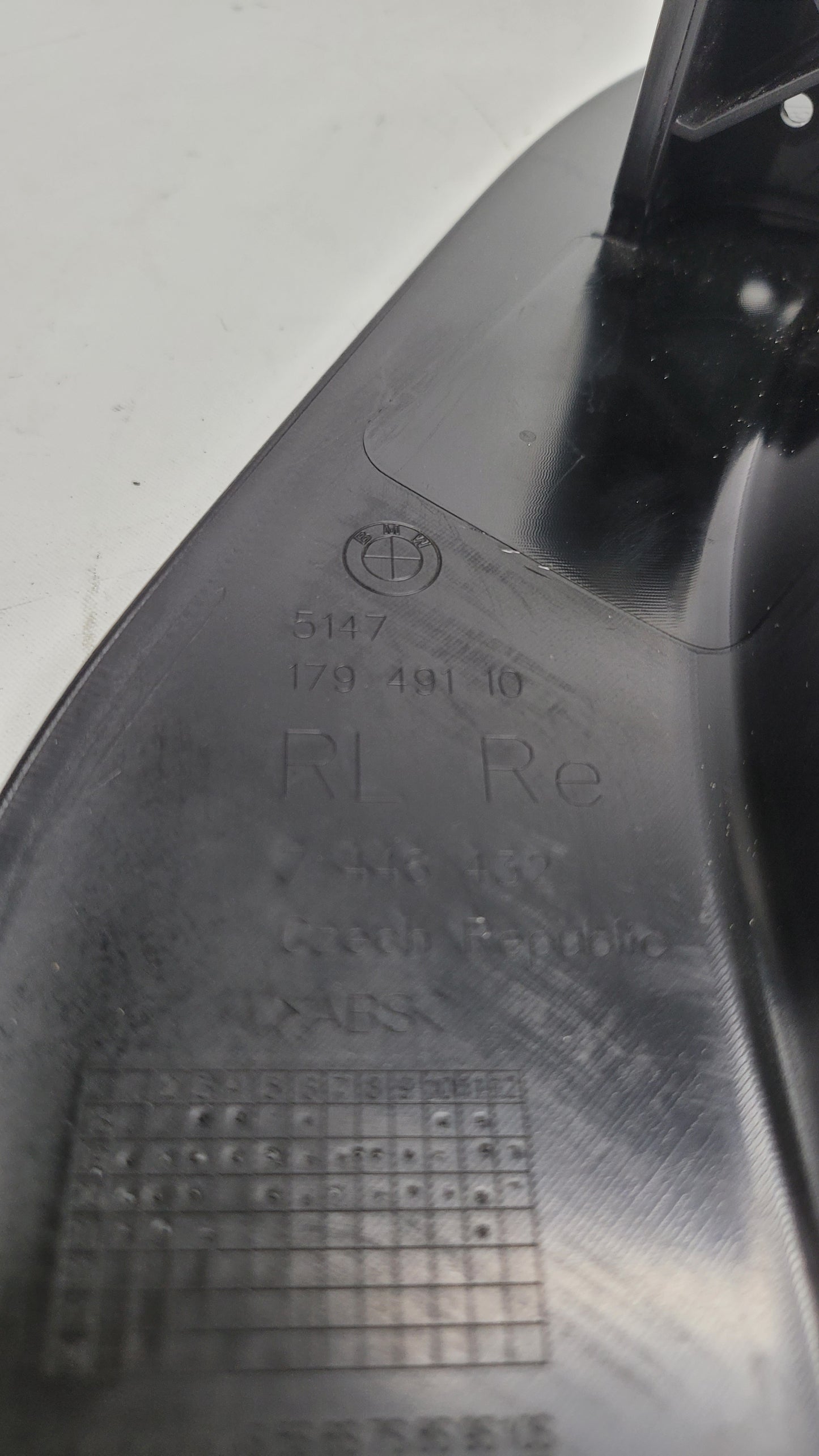 BMW M3 G80 A-Pillar Bottom Panel Cover Front Right RHD 7446432 - MPerformance.parts