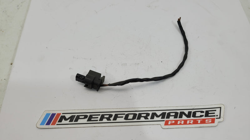 MPerformance.parts exhaust temperature sensor wiring harness with connectors, designed for vehicle exhaust temperature monitoring.