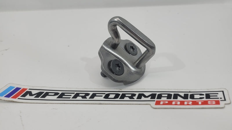 BMW G80 G81 Striker Catch Bracket for front and rear door lock latch, part 7446788, from MPerformance.parts.
