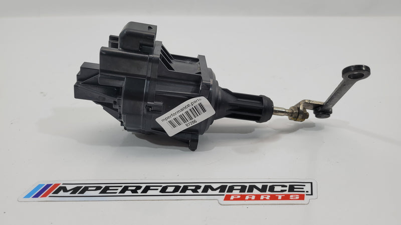 BMW M2 M3 M4 X3 X4 3.0T S58 turbo actuator by MPerformance.parts, close-up of the precision automotive component.