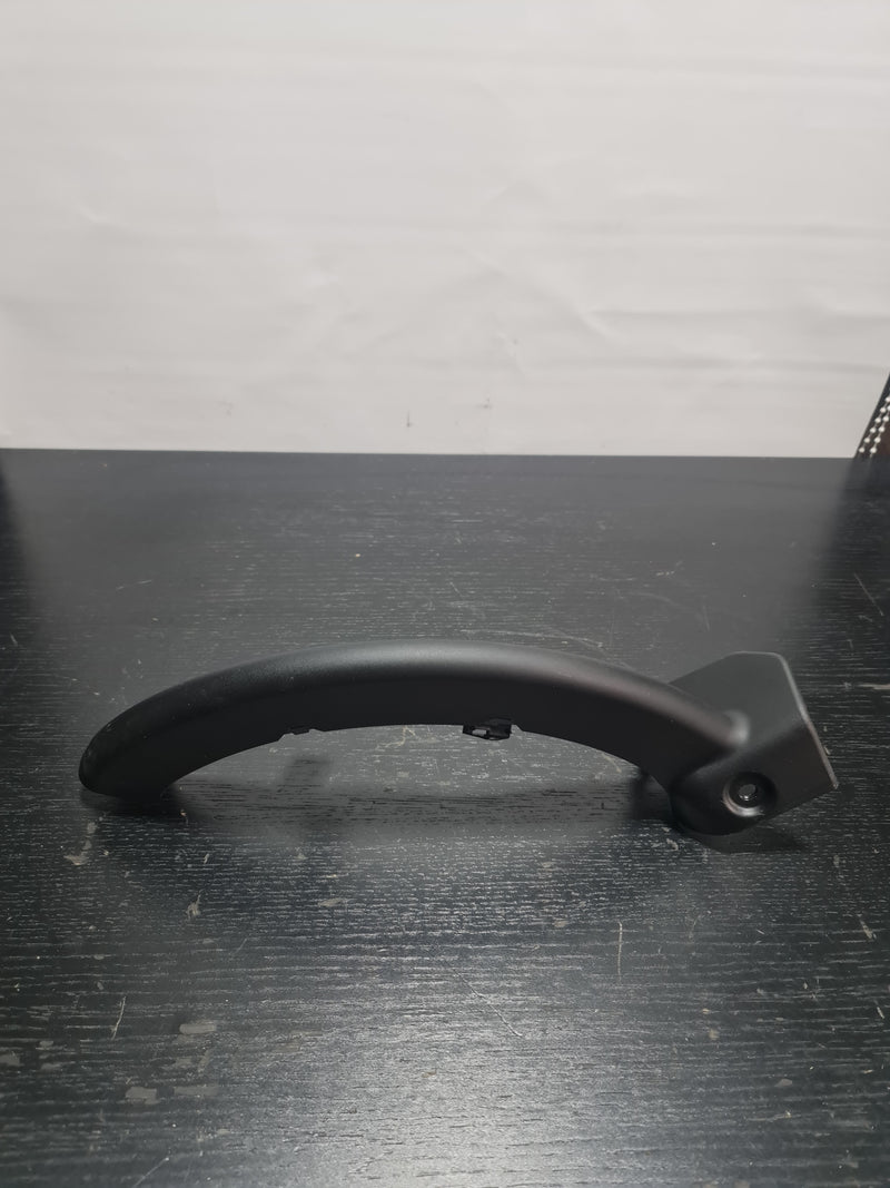 BMW G80 M3 right tailgate fairing hinge, OEM part from MPerformance.parts, showing the hinge assembly with mounting details.