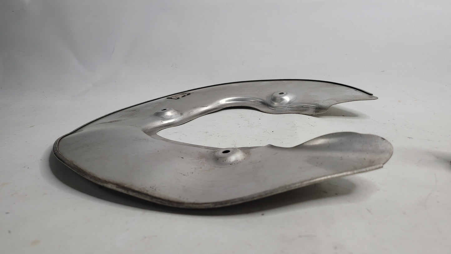 2021 - 2023 BMW G80 M3 COMP RWD FRONT LEFT DRIVER KNUCKLE WHEEL HUB DUST SHIELD 8093711 - MPerformance.parts