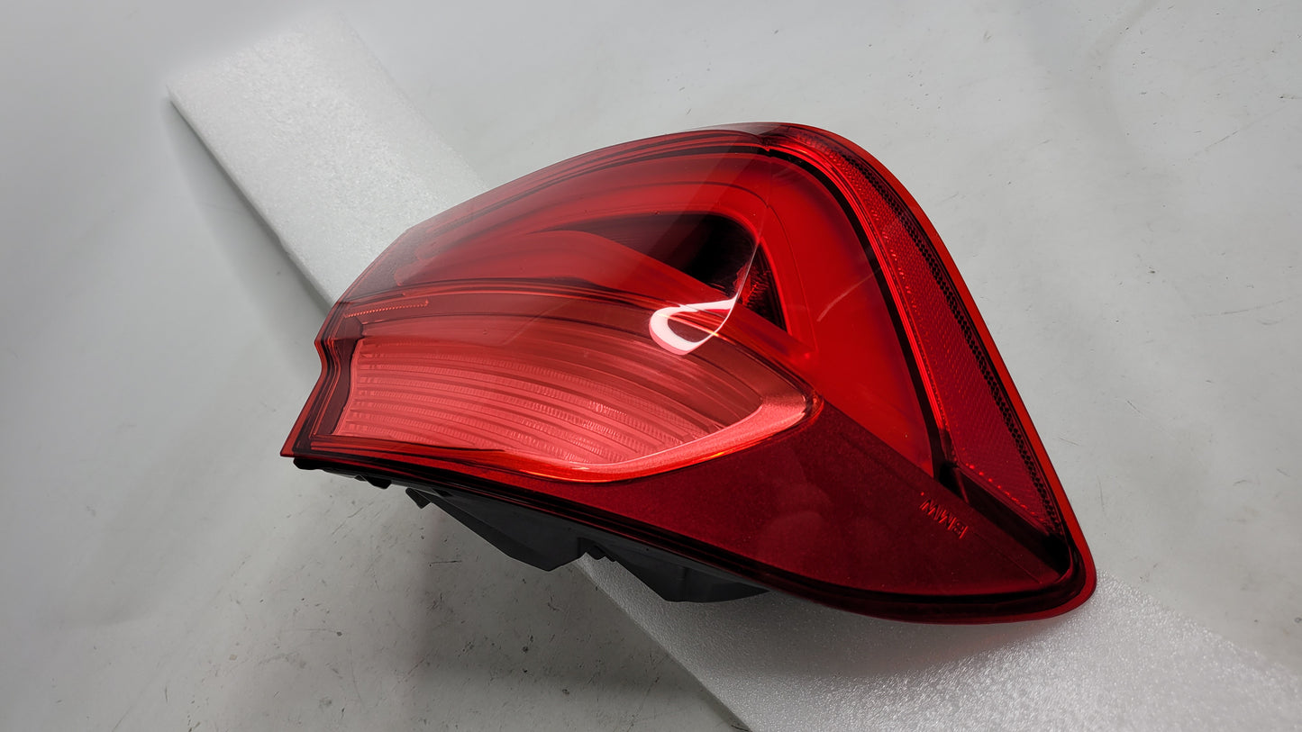 BMW F30 F80 M3 LCI Rear Left Driver Side LED Outer Stop Tail Light - MPerformance.parts