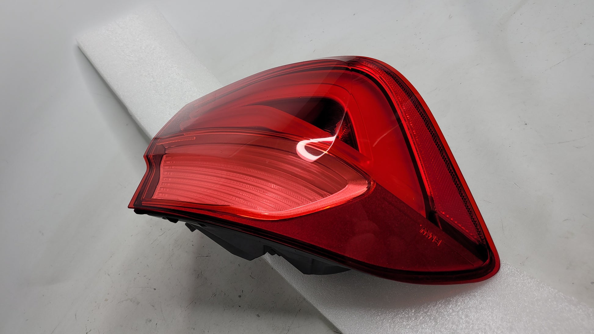 BMW F30 F80 M3 LCI Rear Left Driver Side LED Outer Stop Tail Light - MPerformance.parts