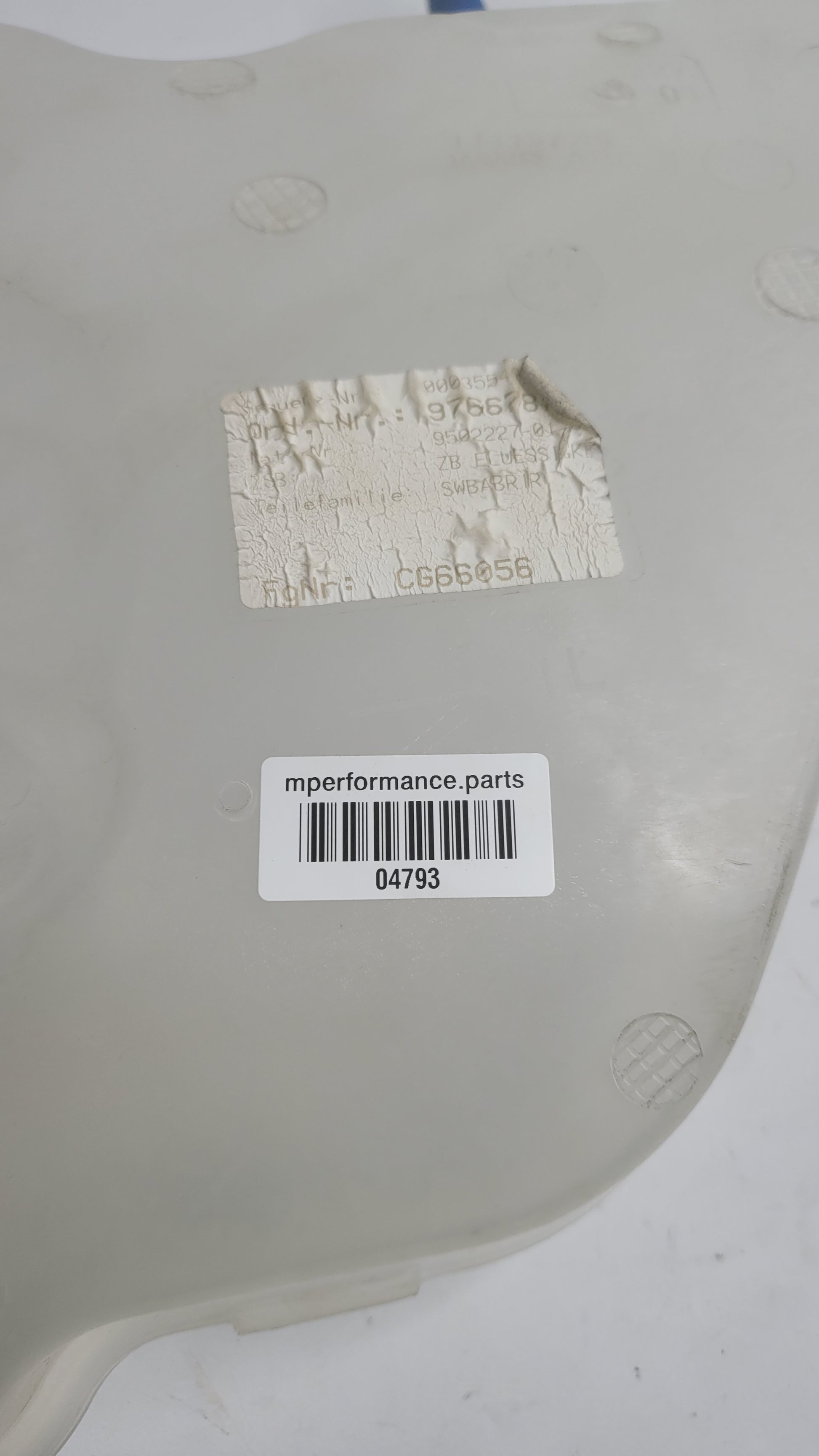 BMW M4 G82 G83 Front Windshield Washer Reservoir Tank - 9502227 - MPerformance.parts