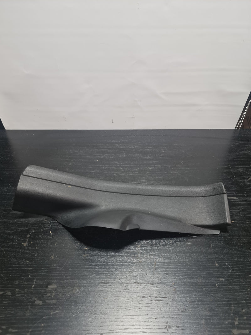 BMW G20 G21 3 Series rear inside right cover strip step by MPerformance.parts, showing the sleek metallic finish and precise fit.