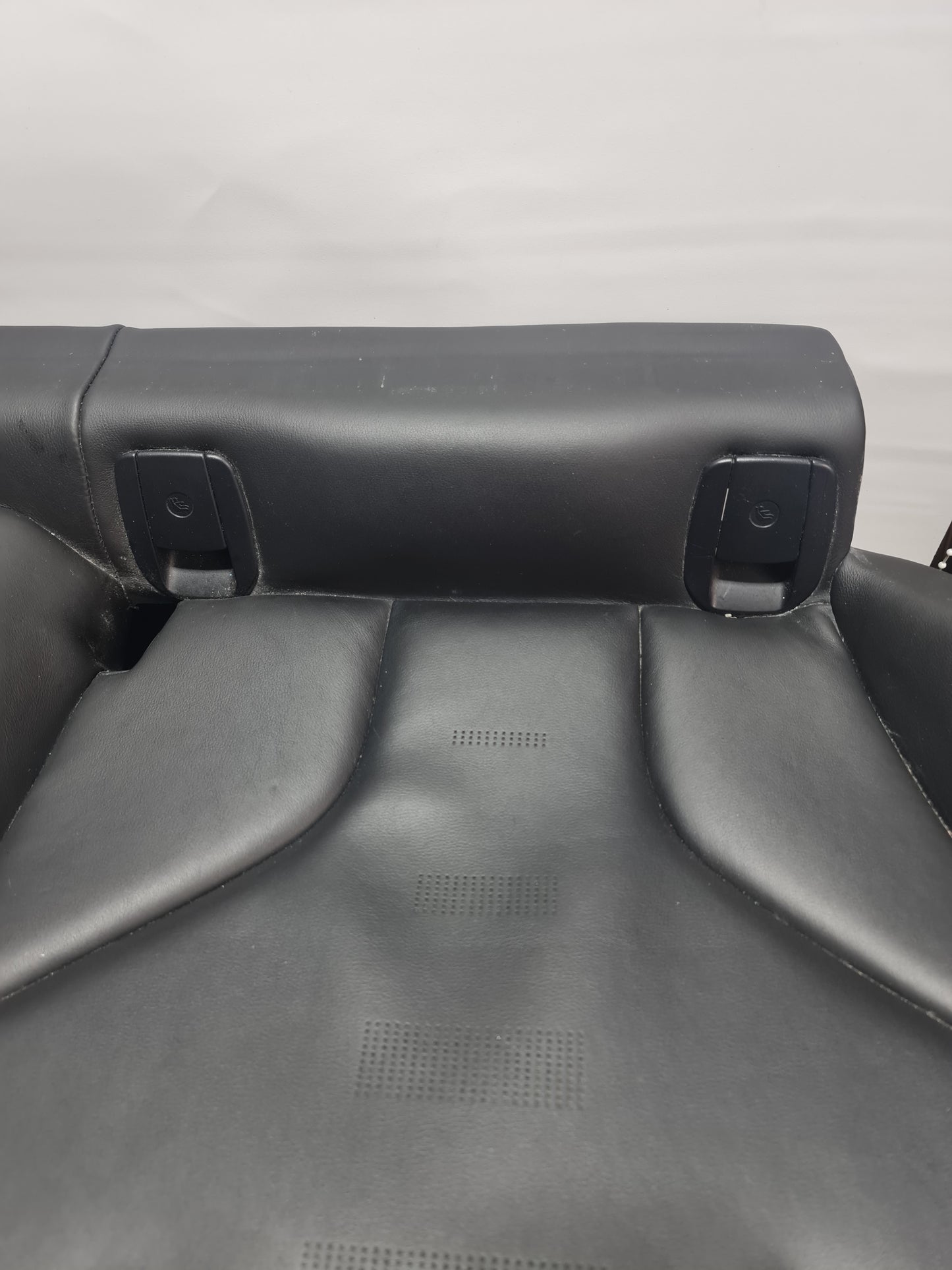 15-20 BMW F82 M4 REAR SEAT LOWER CUSHION MERINO LEATHER BOTTOM BENCH