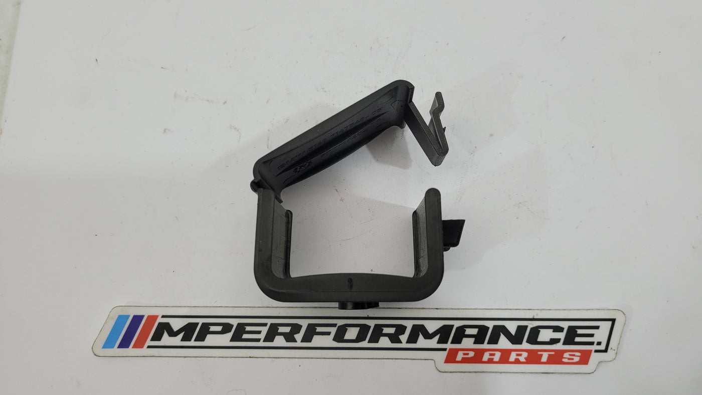 BMW 1, 3, 4 Series hazard warning triangle bracket by MPerformance.parts, compatible with E82, E90, E92, F20, F30 models.