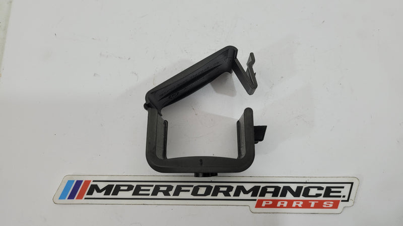 BMW 1, 3, 4 Series hazard warning triangle bracket by MPerformance.parts, compatible with E82, E90, E92, F20, F30 models.