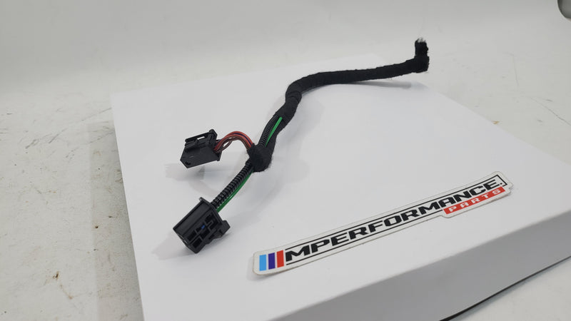 BMW speedometer connector pigtail for 320i, 328i, 335i, 340i, 330i, M3 F80 F30, showing electrical connector details.