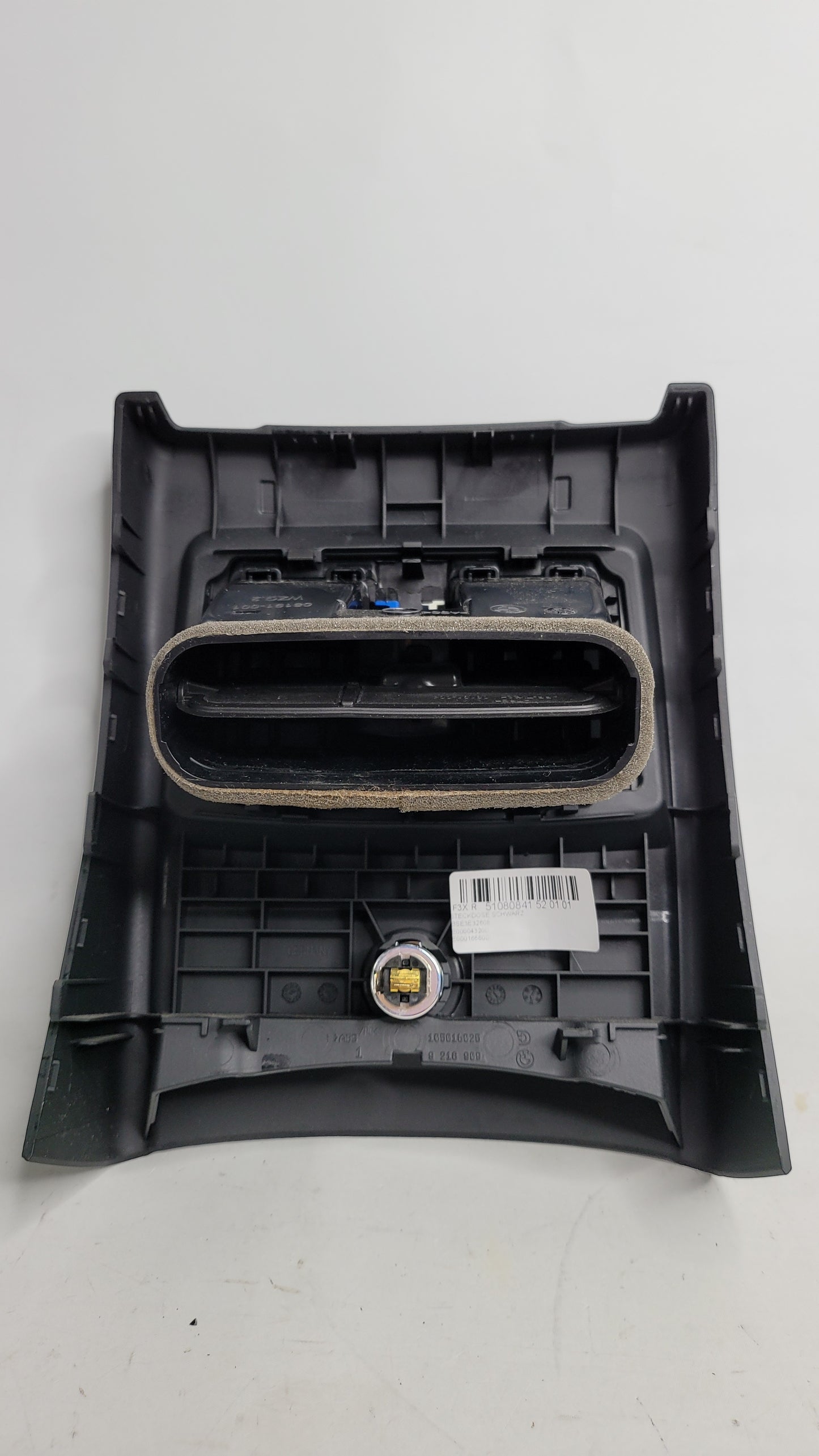 BMW M3 M4 F80 F82 F83 Rear Center Console Air Vent Trim Panel - MPerformance.parts