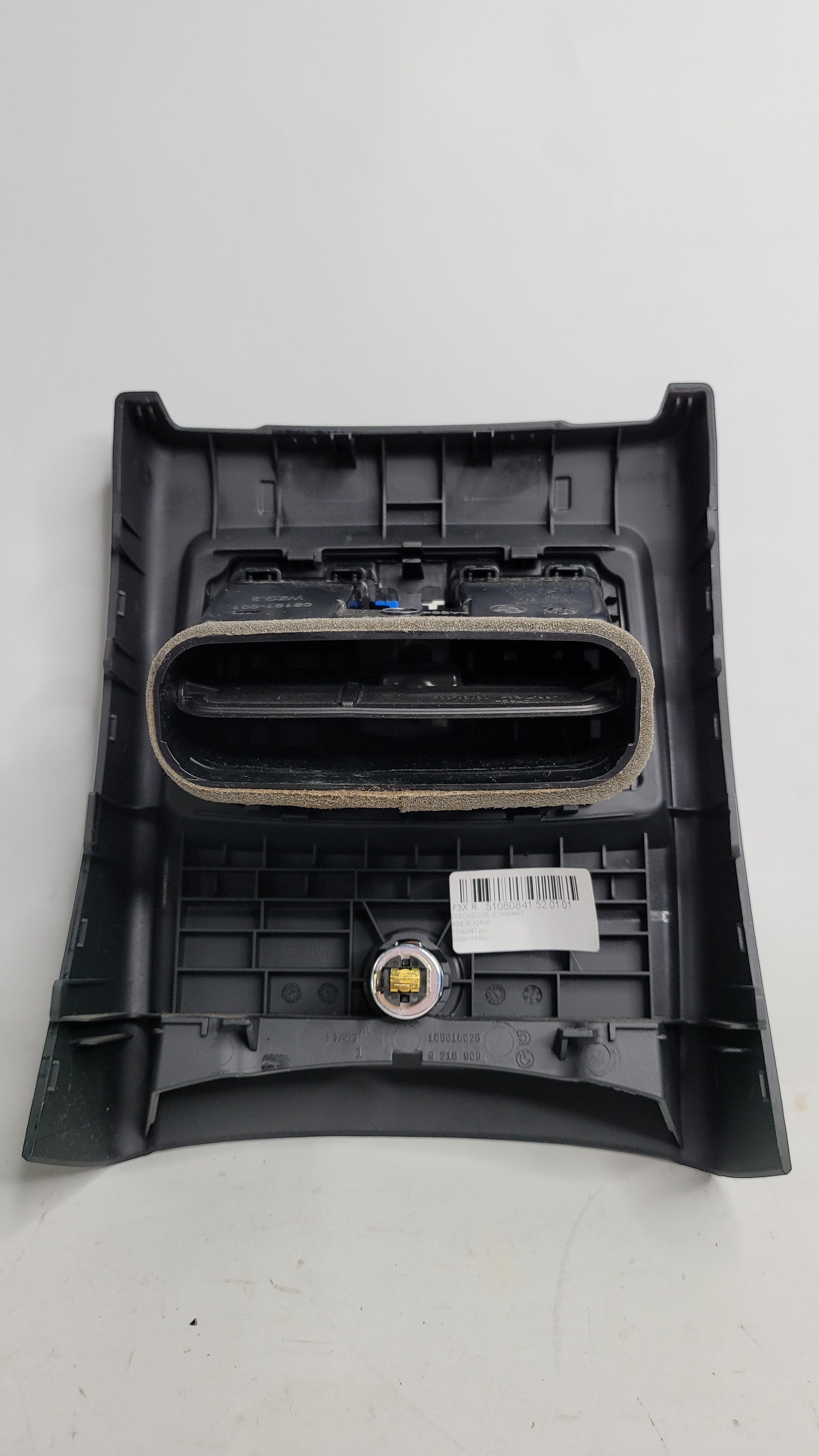 BMW M3 M4 F80 F82 F83 Rear Center Console Air Vent Trim Panel - MPerformance.parts