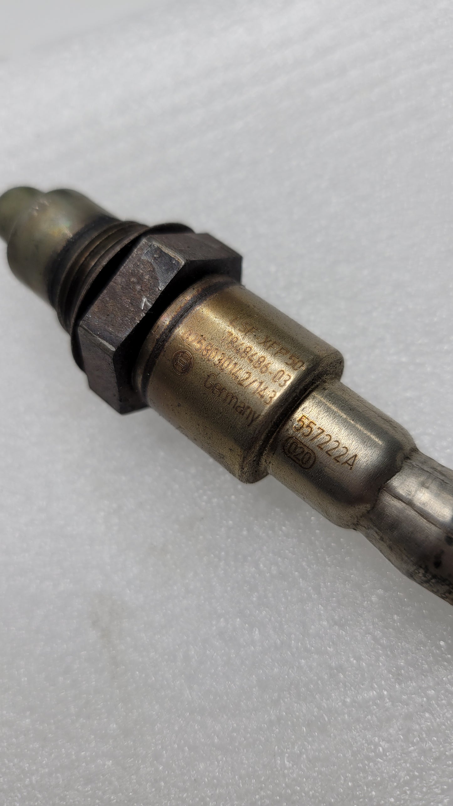 BMW F80 F82 Post Cat O2 Sensor OEM M3 M4 Grey/yellow 7848486 - MPerformance.parts