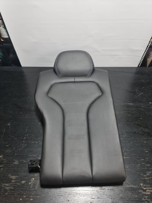 BMW M3 F80 OEM BLACK LEATHER REAR SEAT ASSY