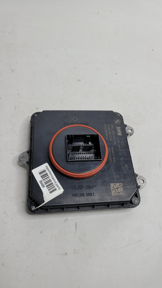 BMW F22 F30 F80 F33 M3 M4 LED Headlight Ballast Unit Control Module 7492027 - MPerformance.parts
