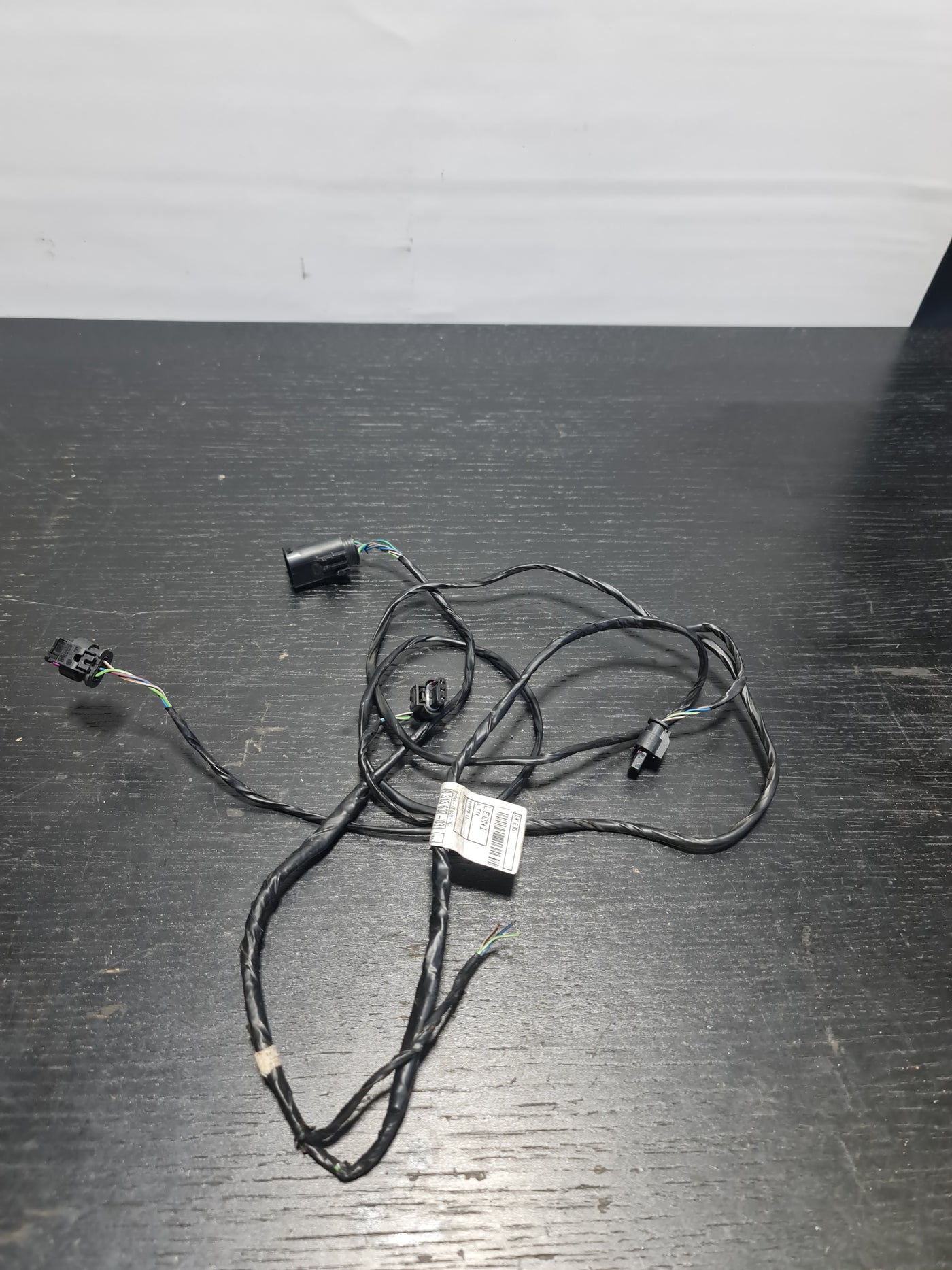 BMW F80 F82 M3 M4 Parking Distance PDC Wire Harness 61129313607 - MPerformance.parts