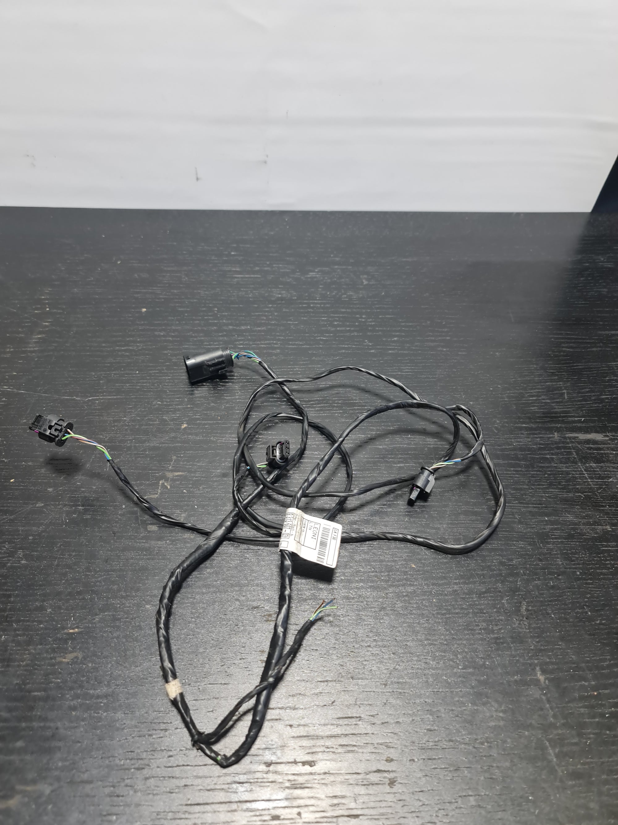 BMW F80 F82 M3 M4 Parking Distance PDC Wire Harness 61129313607 - MPerformance.parts