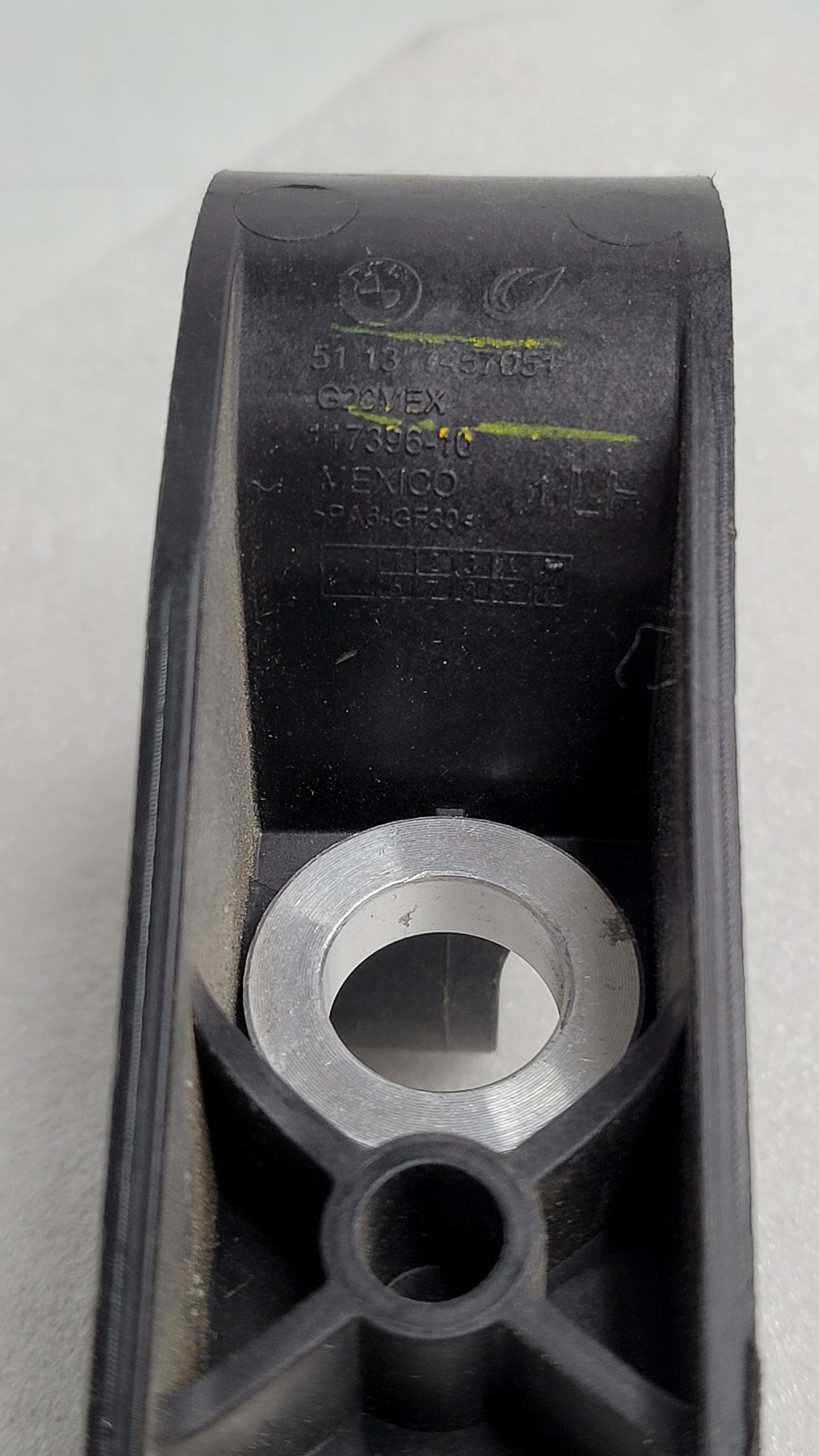 BMW M3 G80 FRONT LEFT RADIATOR SUPPORT BRACKET 7457051 - MPerformance.parts