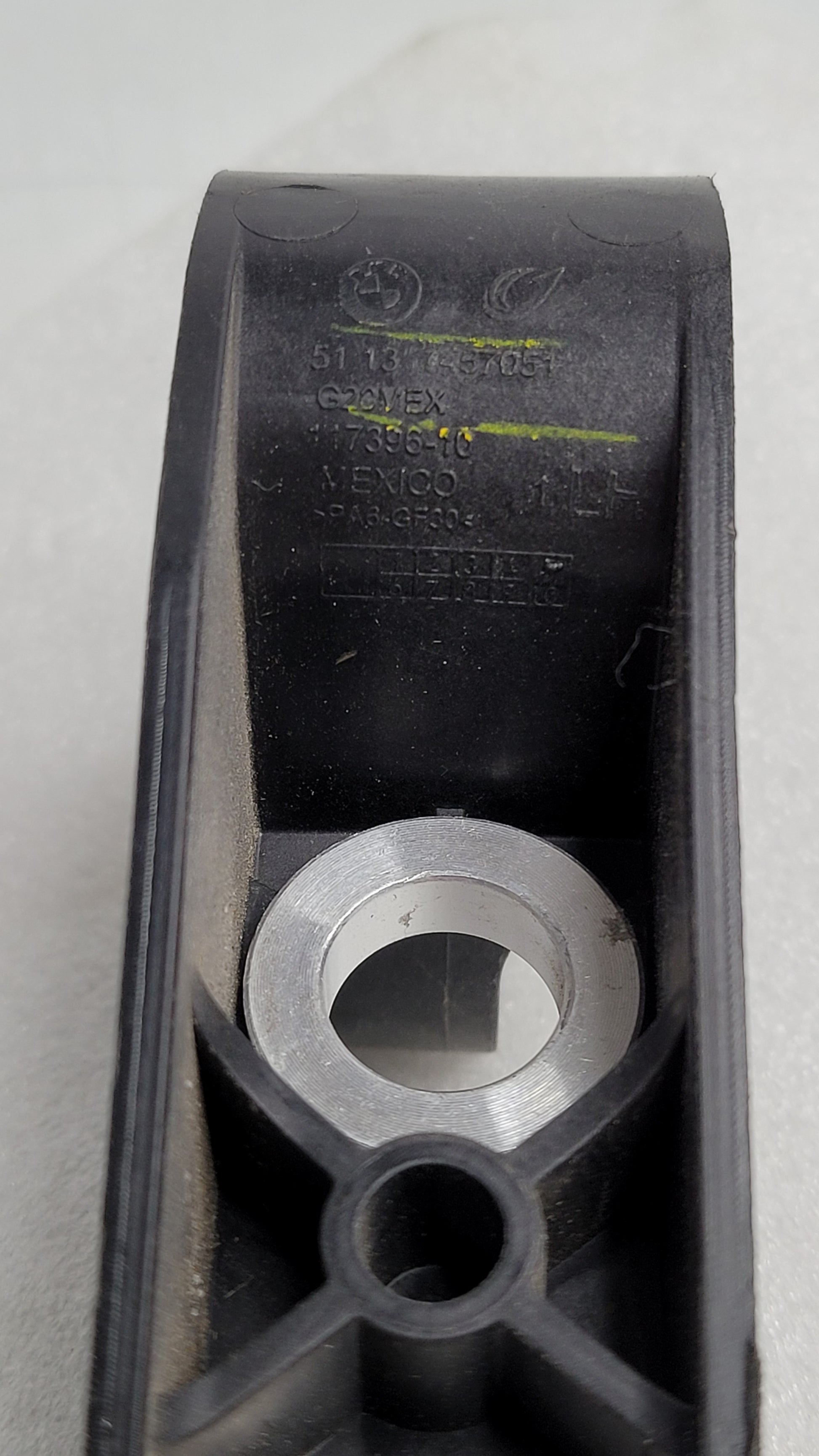 BMW M3 G80 FRONT LEFT RADIATOR SUPPORT BRACKET 7457051 - MPerformance.parts