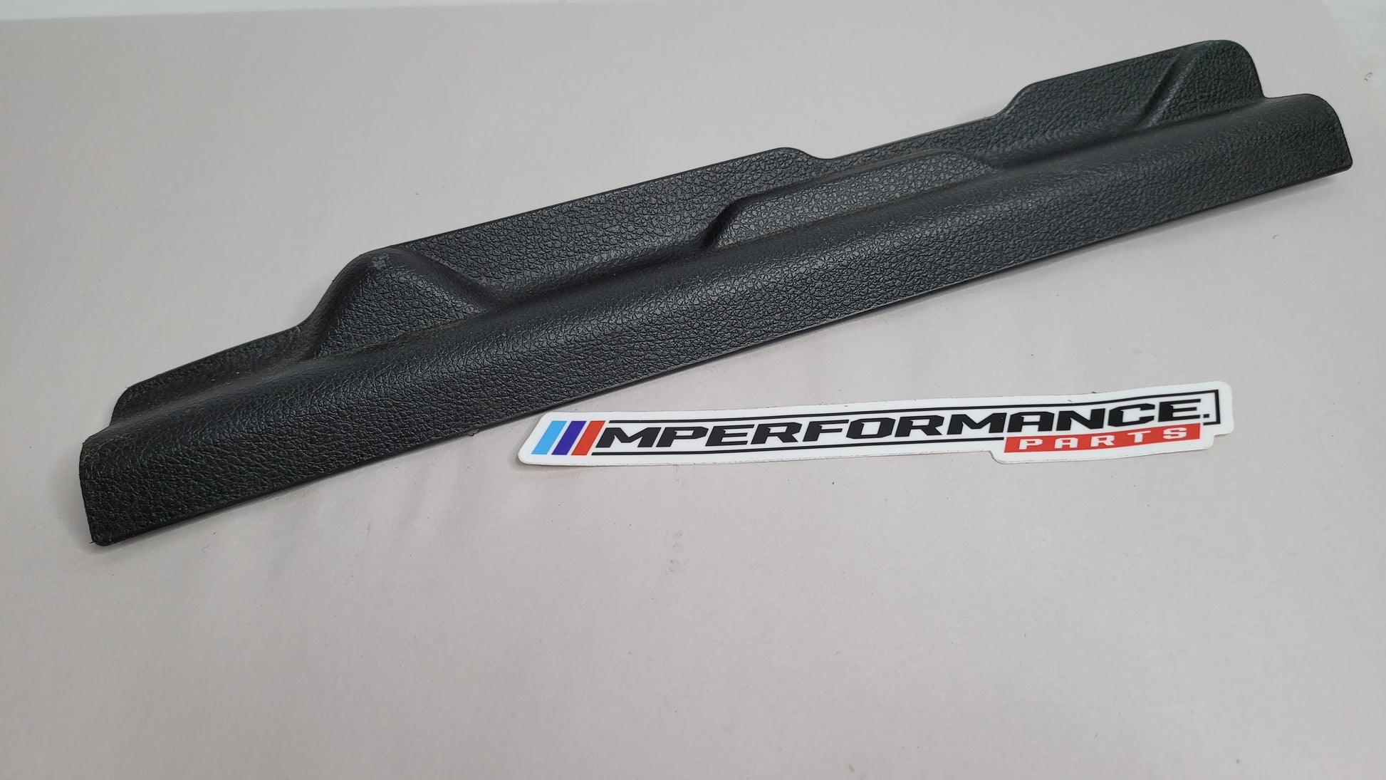 BMW 3 SERIES F30 320D 2012-2018 SEAT RAIL COVER TRIM FRONT PASSENGER 7243557 - MPerformance.parts