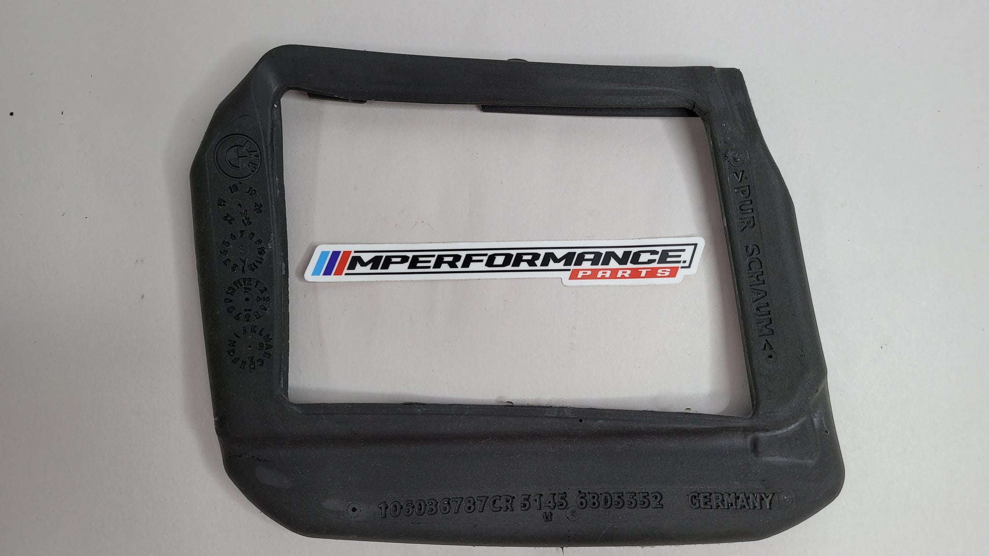 Head-up Display Surround BMW M3 G80 6805552 - MPerformance.parts