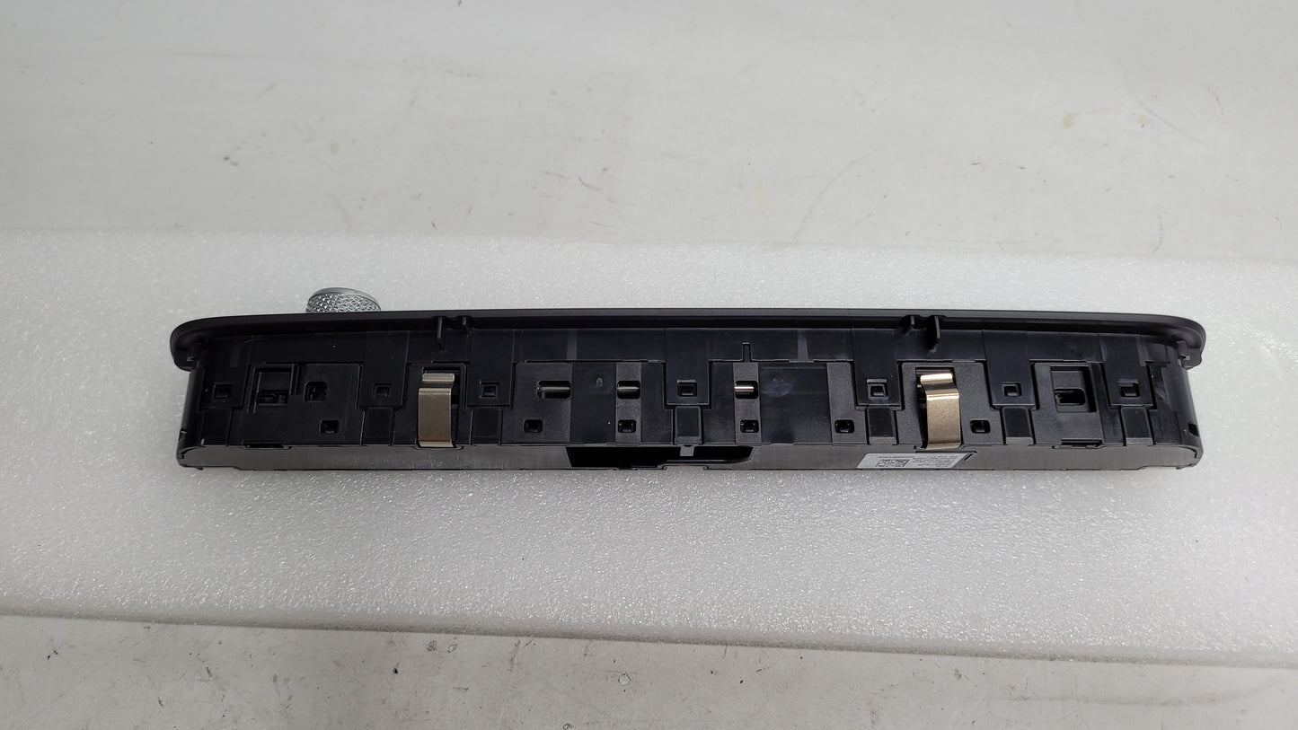 BMW G80 M3 FRONT RADIO AUDIO AC HEATER CLIMATE CONTROL PANEL 5A63F19 - MPerformance.parts