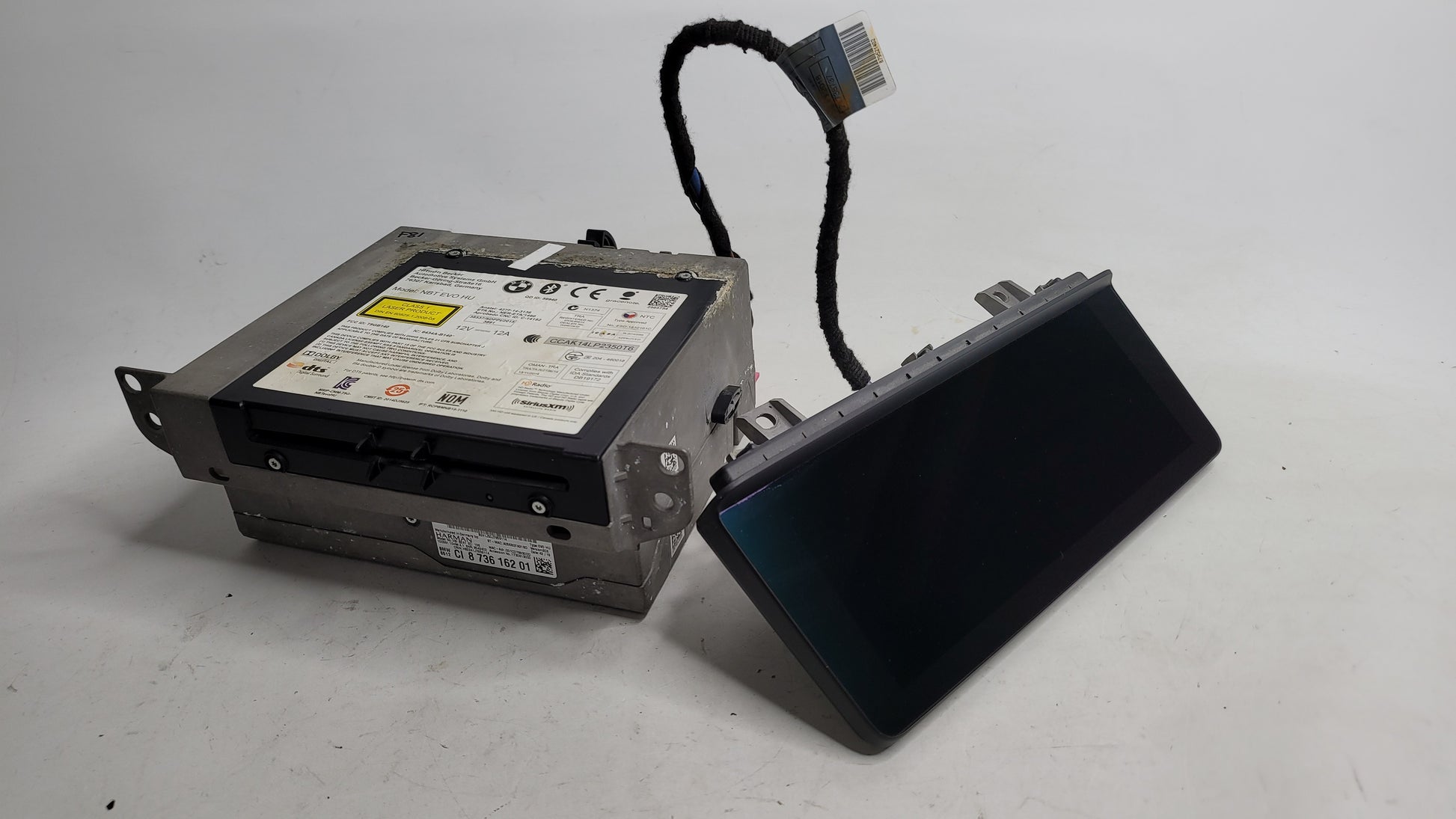 BMW M3 F80 HEAD UNIT SAT NAV CD PLAYER RADIO NBT EVO WITH SCREEN 8736162 - MPerformance.parts