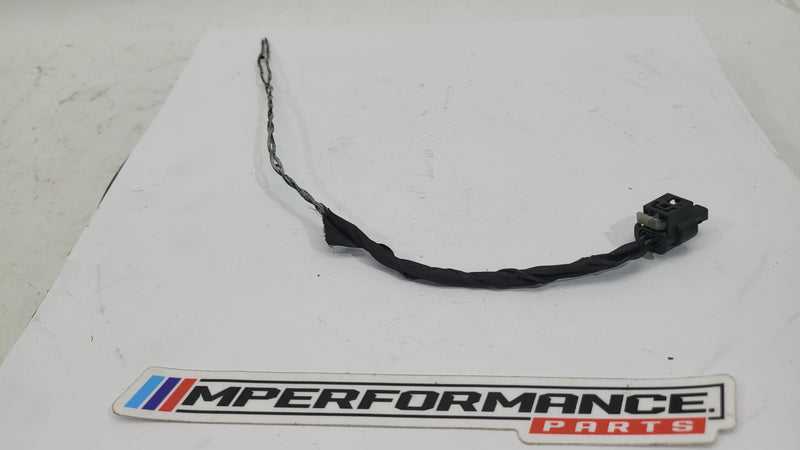 BMW fuel injector wiring harness connector pigtail plug socket, MPerformance.parts, close-up view of the electrical connector.