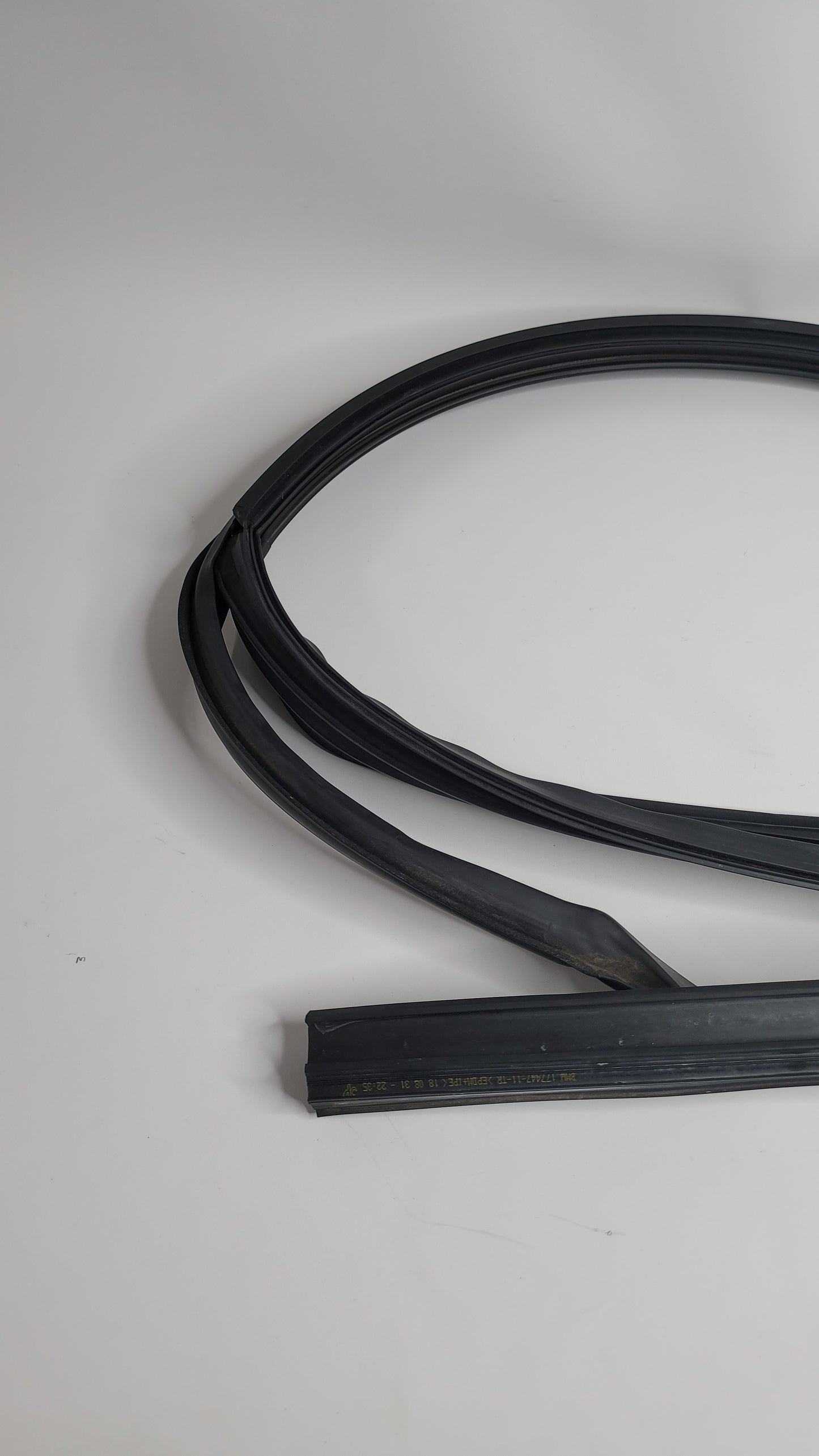 BMW F80 M3 Rear Right Door Weather Strip Seal Trim 177447-11 - MPerformance.parts