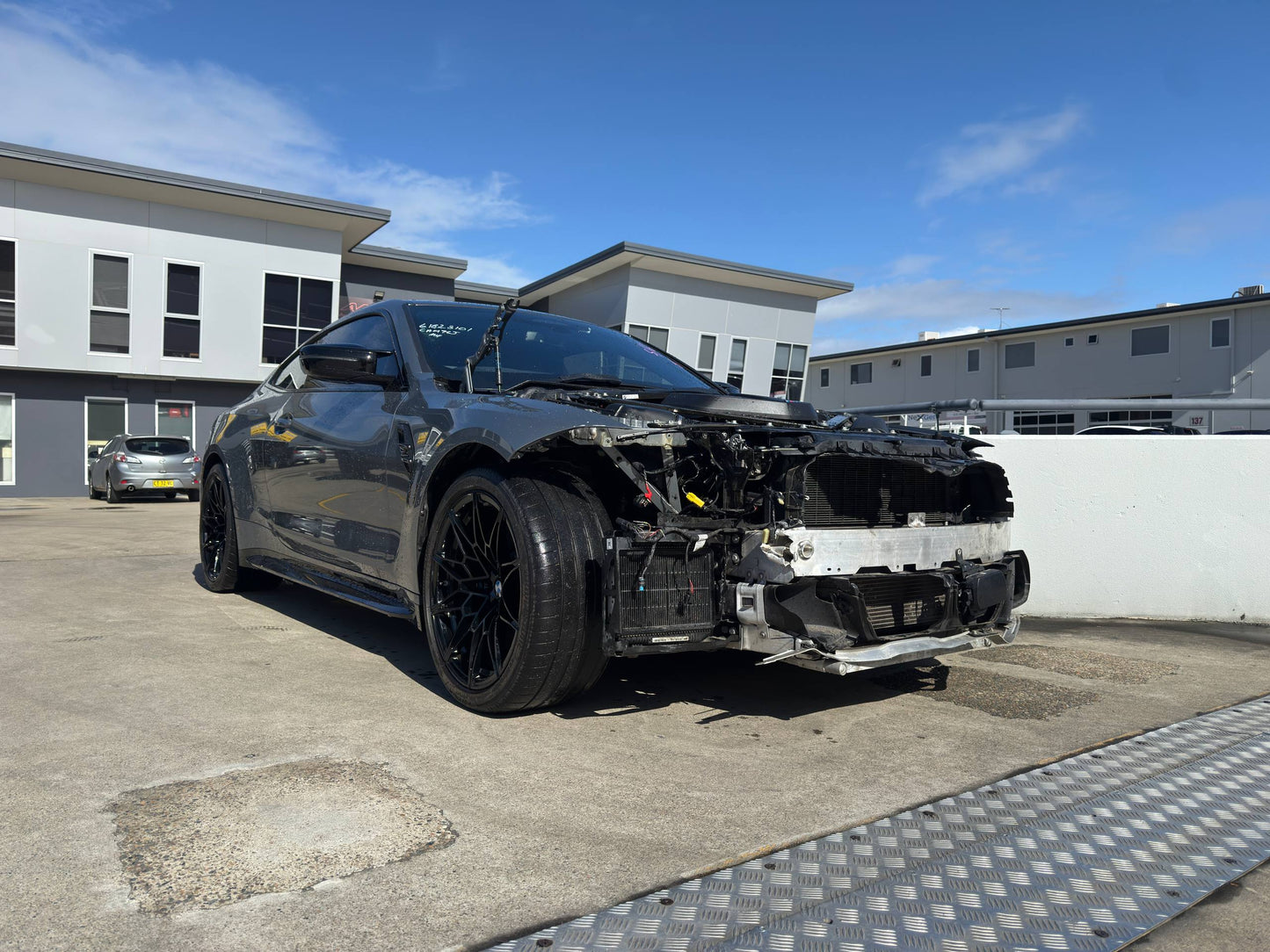 BMW G82 M4 Competition RWD – RaceCar or Export Only (Stat write-off) - MPerformance.parts