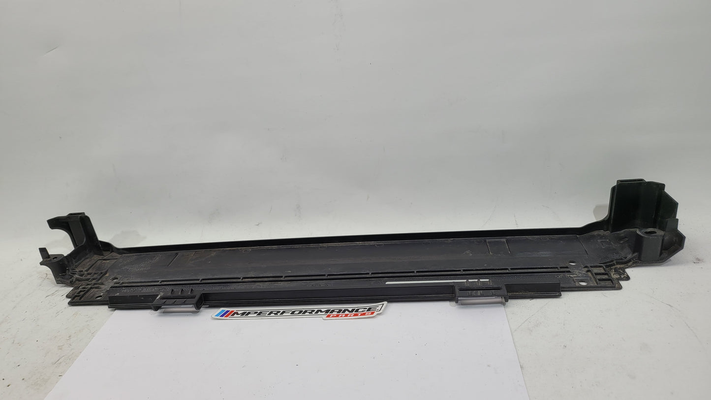BMW M3 M4 G8x 2021-2025 front lower radiator cover by MPerformance.parts, showing the black plastic exterior component.