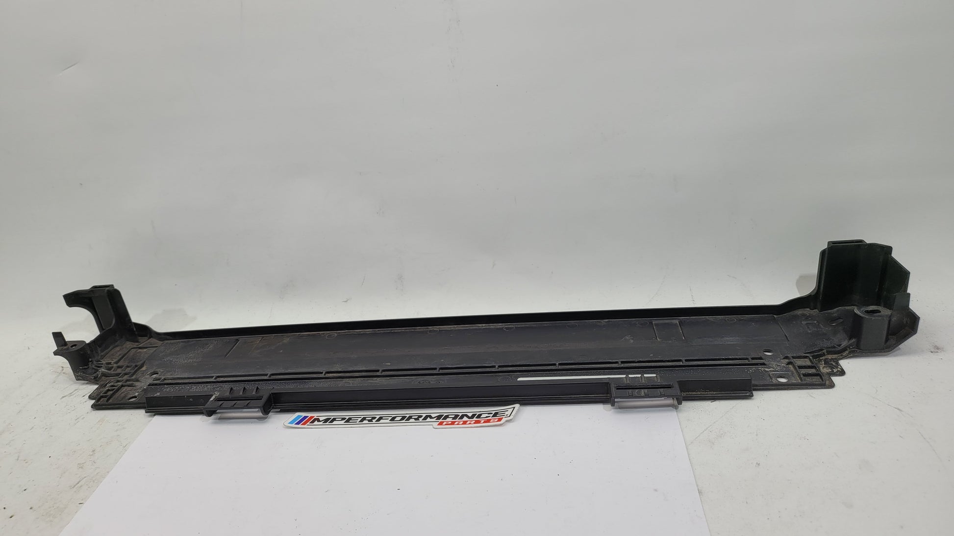 BMW M3 M4 G8x 2021-2025 front lower radiator cover by MPerformance.parts, showing the black plastic exterior component.