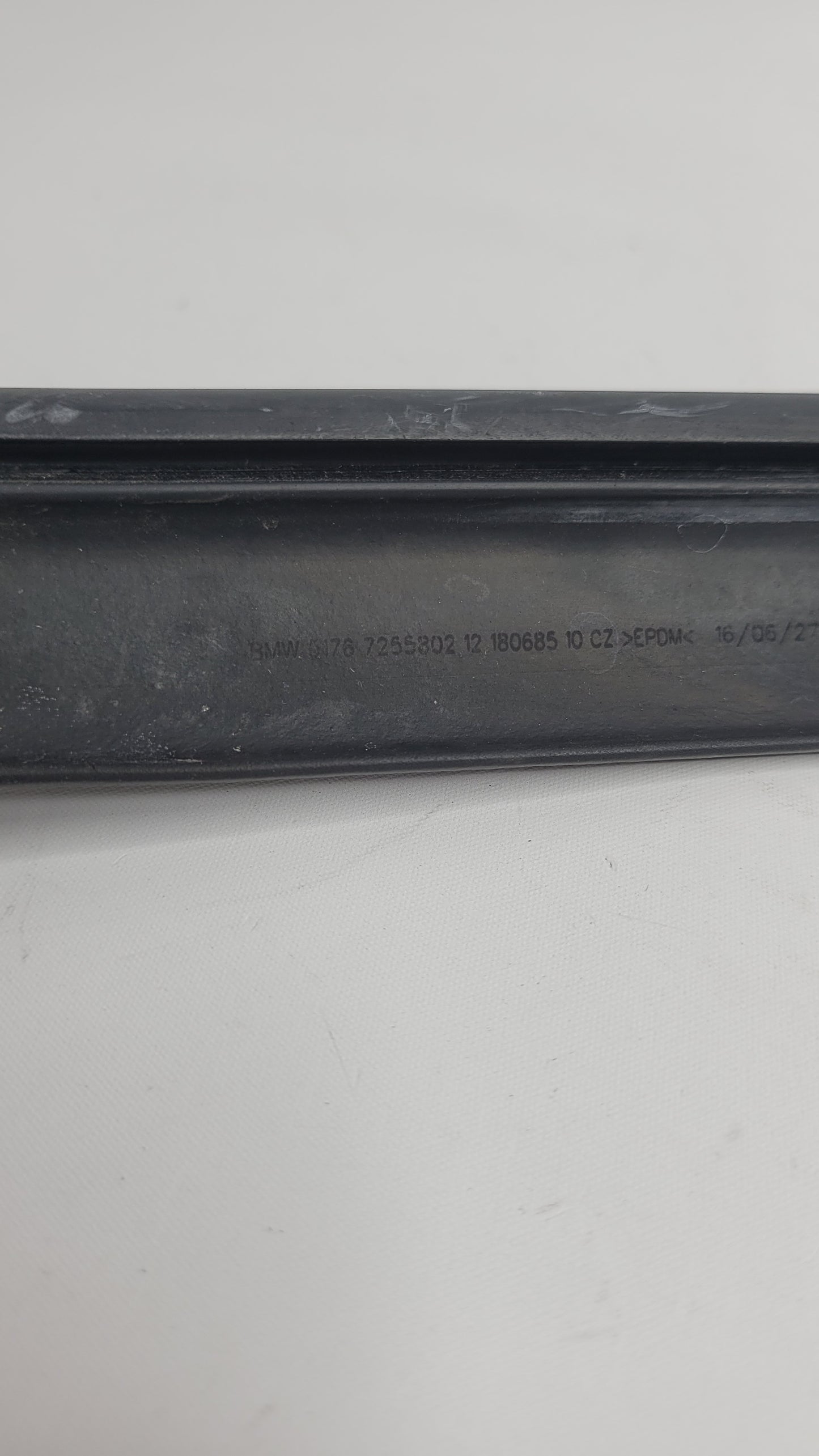 BMW 328i 320i 335i F30 UNDER HOOD ENGINE BAY RUBBER SEAL WEATHERSTRIP - 7255802-12 - MPerformance.parts