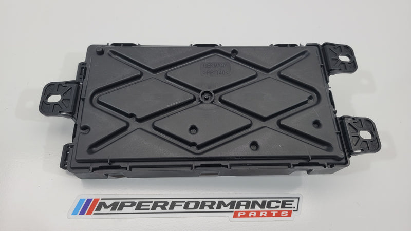 BMW M2 Competition Comfort Body Control Module F87 by MPerformance.parts, showing the black electronic control unit with connectors.
