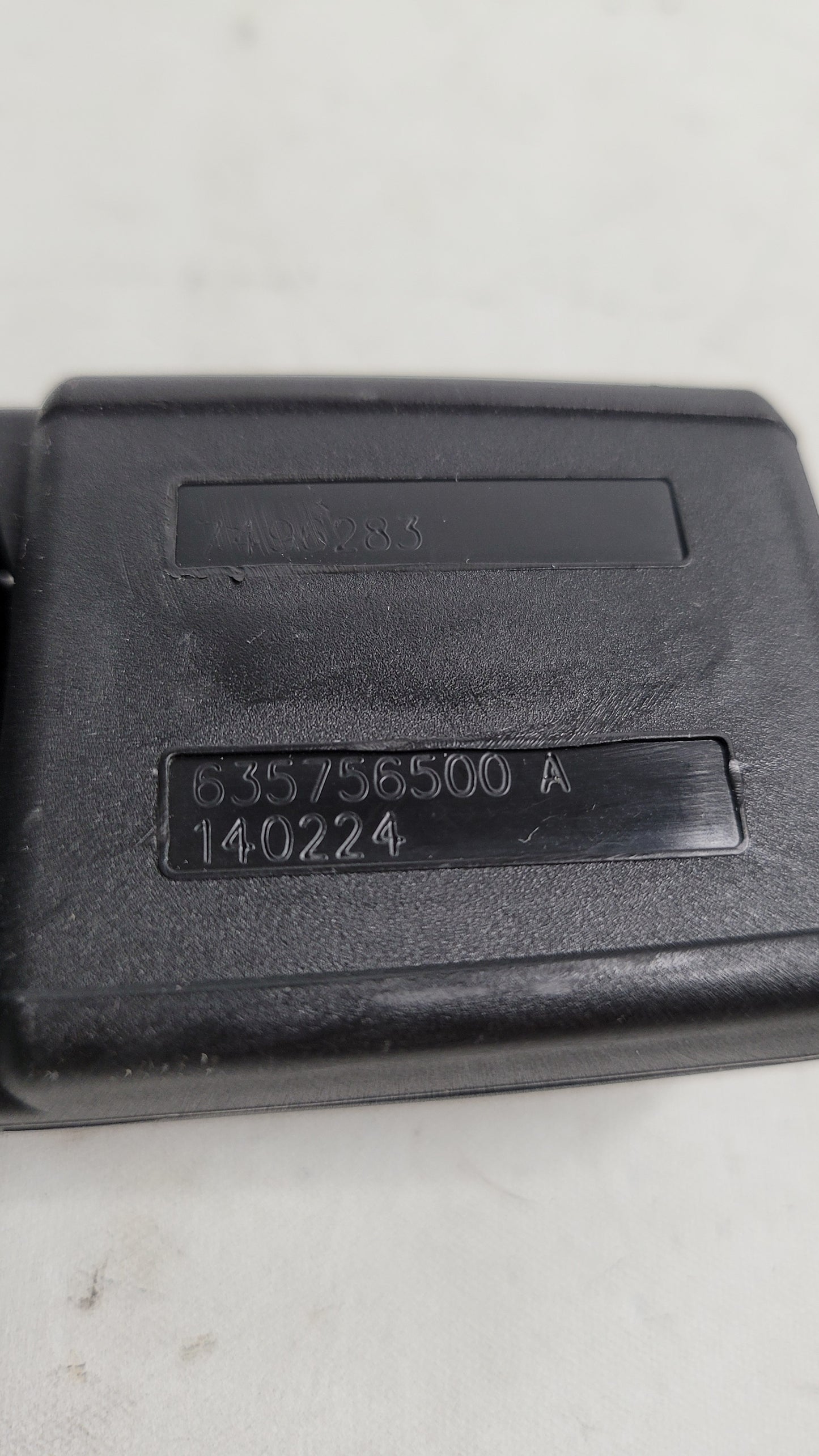BMW G80 M3 Seat Belt Buckle Rear Left 635756500 - MPerformance.parts