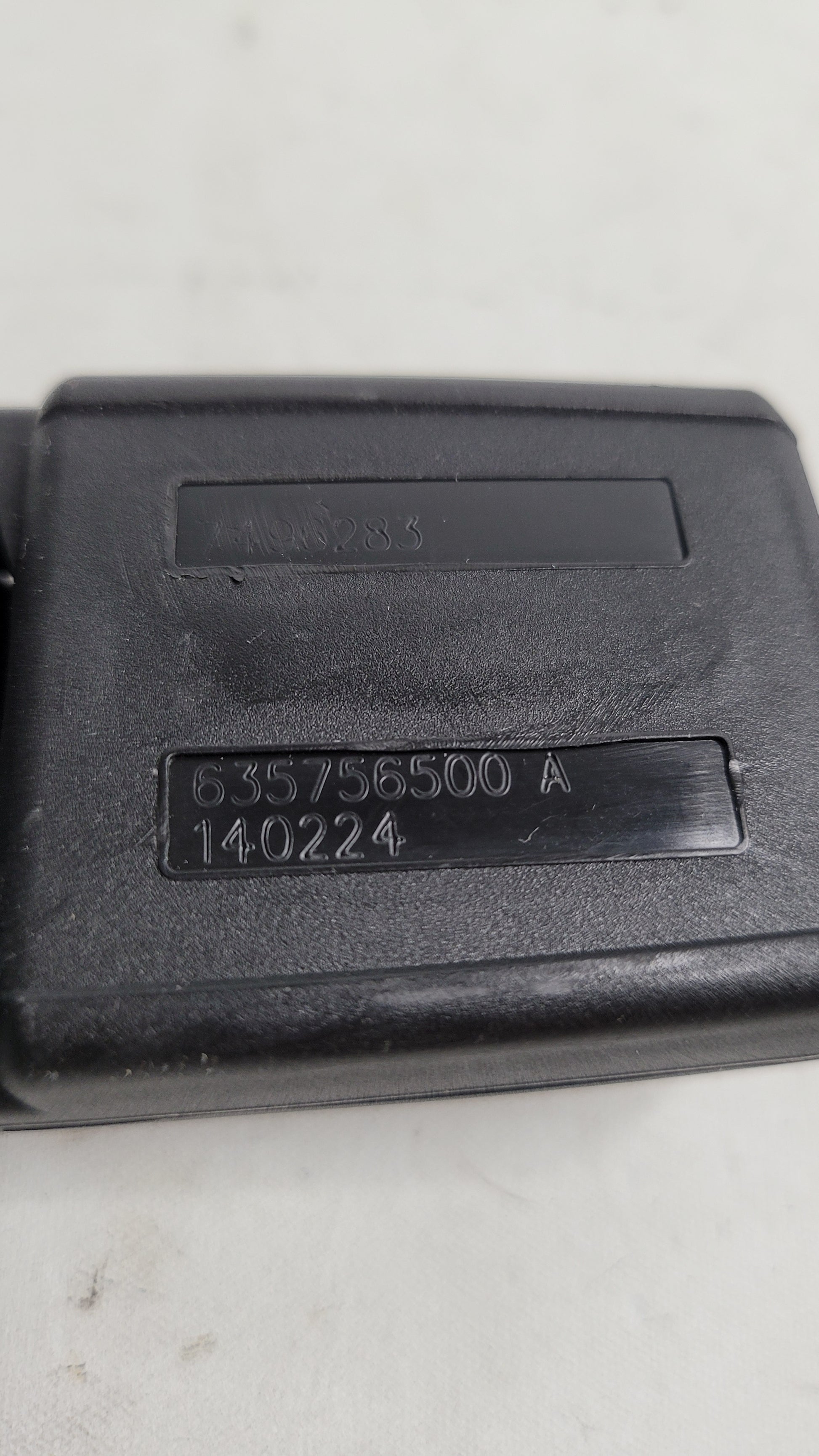 BMW G80 M3 Seat Belt Buckle Rear Left 635756500 - MPerformance.parts