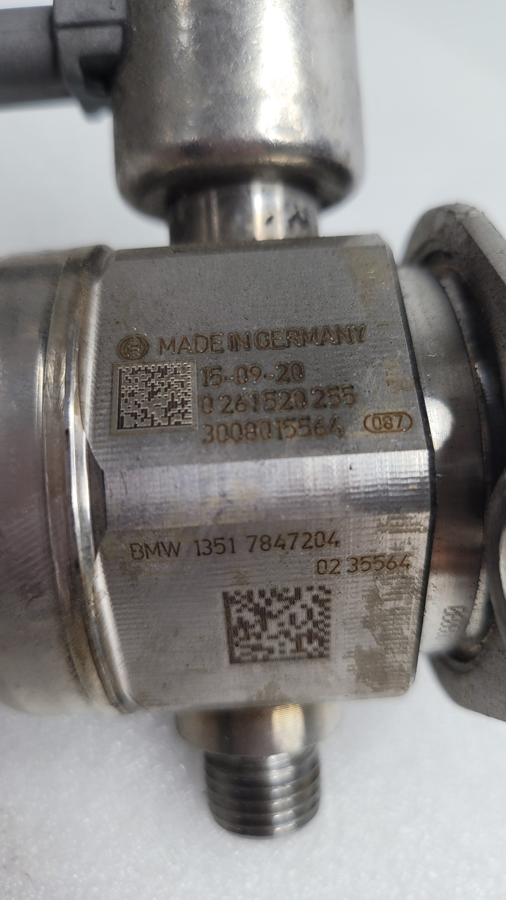 BMW F82 M4 F87 F80 F83 High-Pressure High Pressure Pump 7847204 - MPerformance.parts