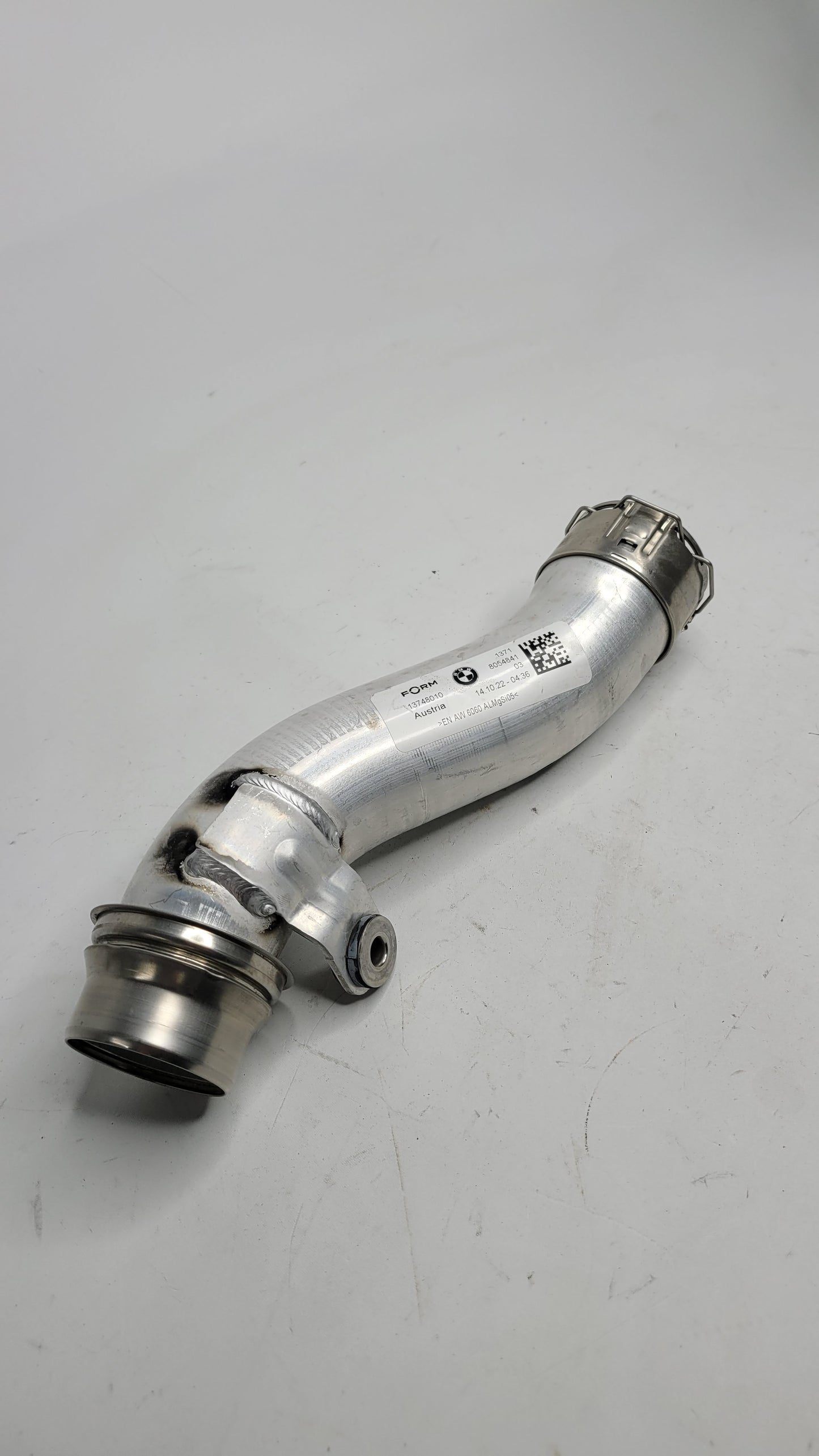 BMW M3 M4 G80 G82 G83 Charge Air Tube Pipe Hose Line 8054841 - MPerformance.parts