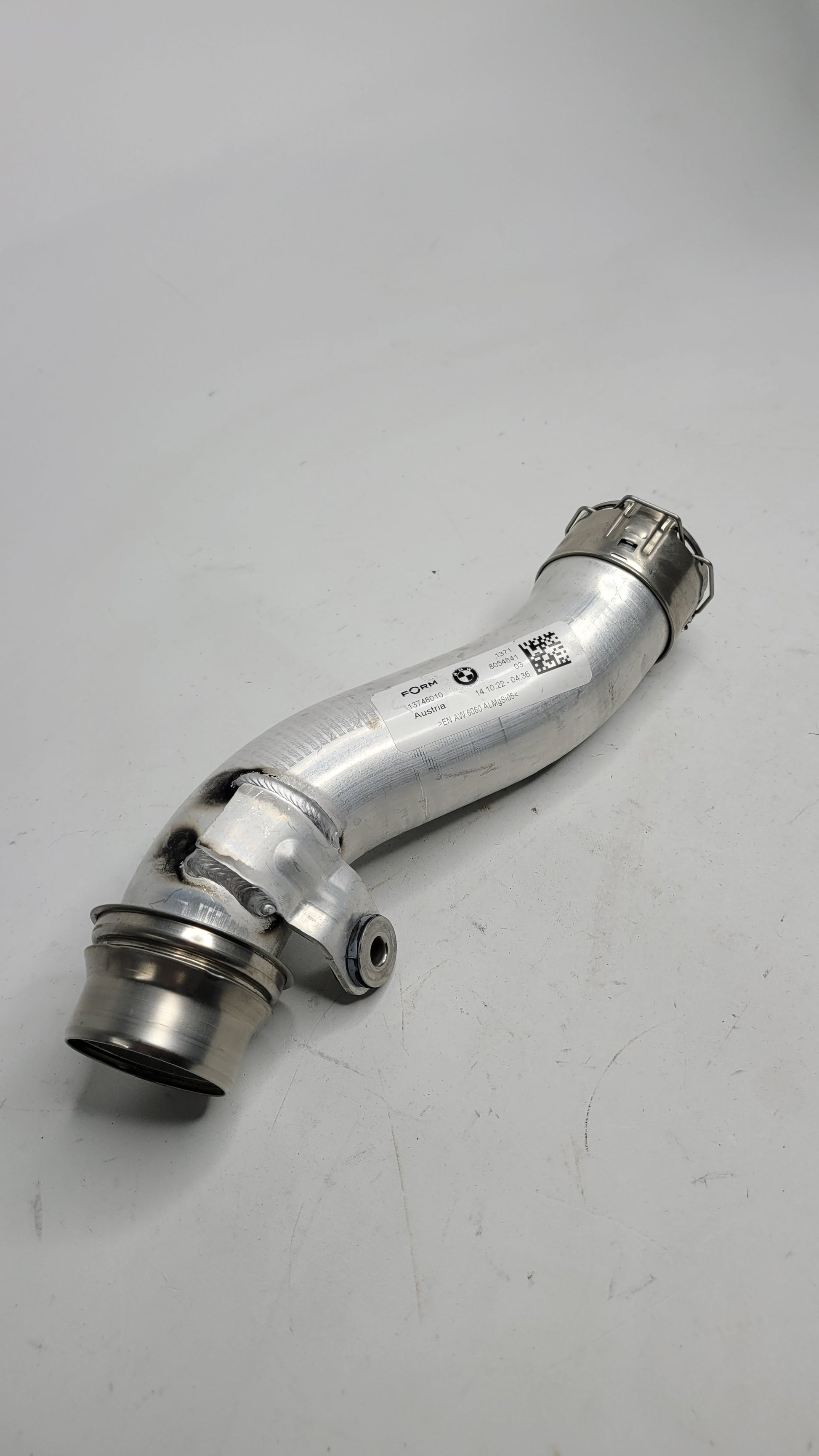 BMW M3 M4 G80 G82 G83 Charge Air Tube Pipe Hose Line 8054841 - MPerformance.parts