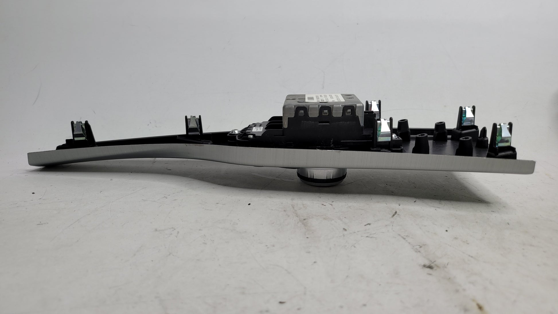 9267955 11-17 BMW 3 Series iDrive Media Navigation Controller Switch Knob With Brushed Metal Trim - MPerformance.parts