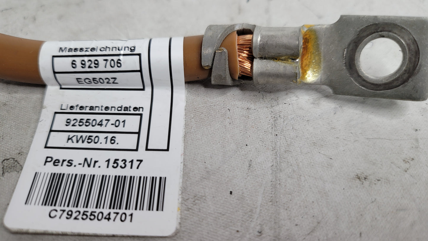 BMW M3 G80 2024 Ground battery cable 15974510 - MPerformance.parts
