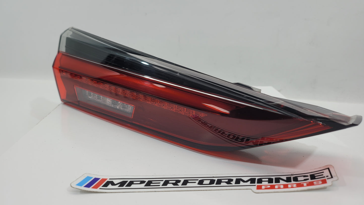 BMW 4 SERIES REAR LIGHT INNER LEFT PASSENGER SIDE G82 M4 7956629-09